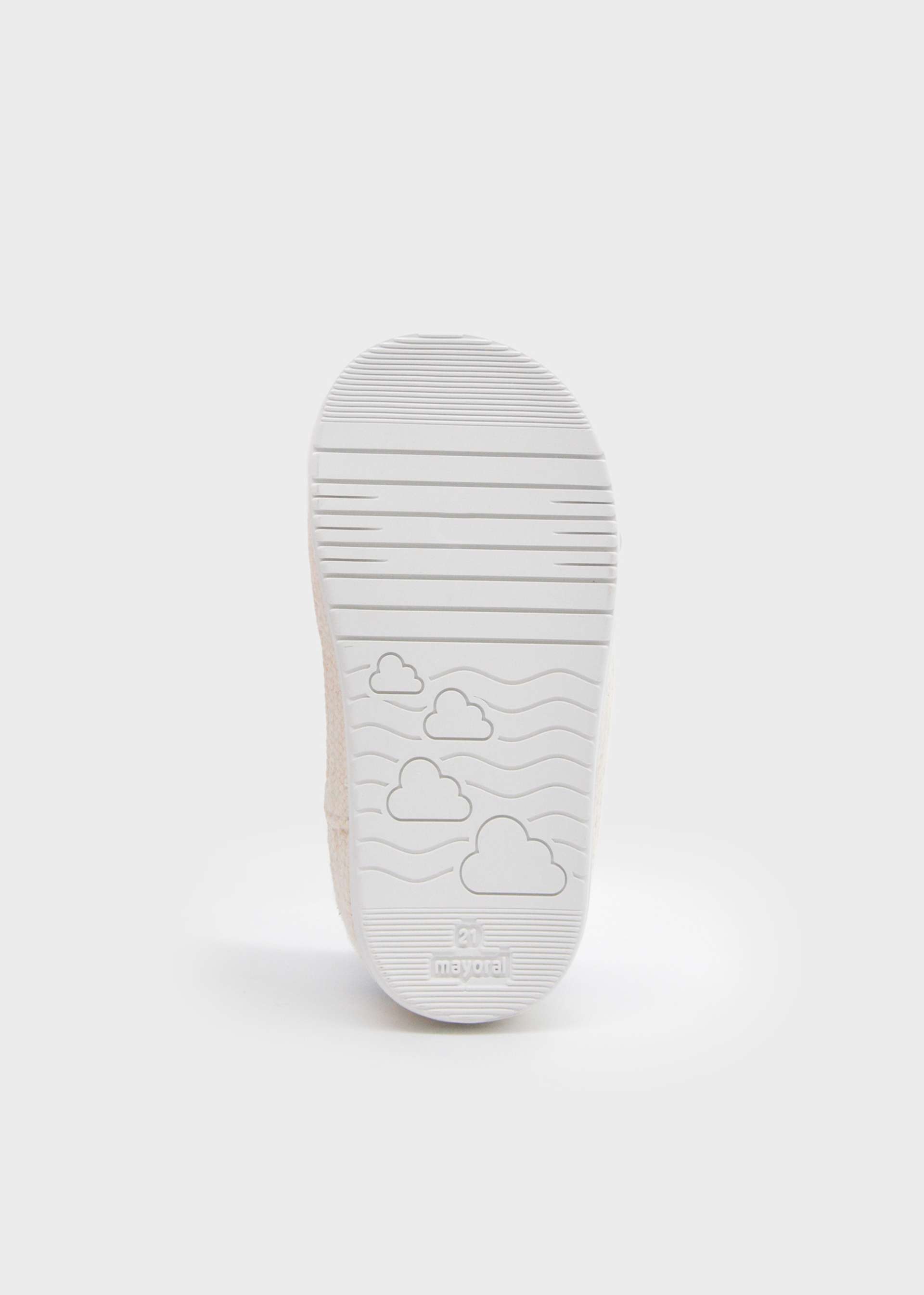 Espadryle barefoot zapinane na rzep dla niemowlęcia