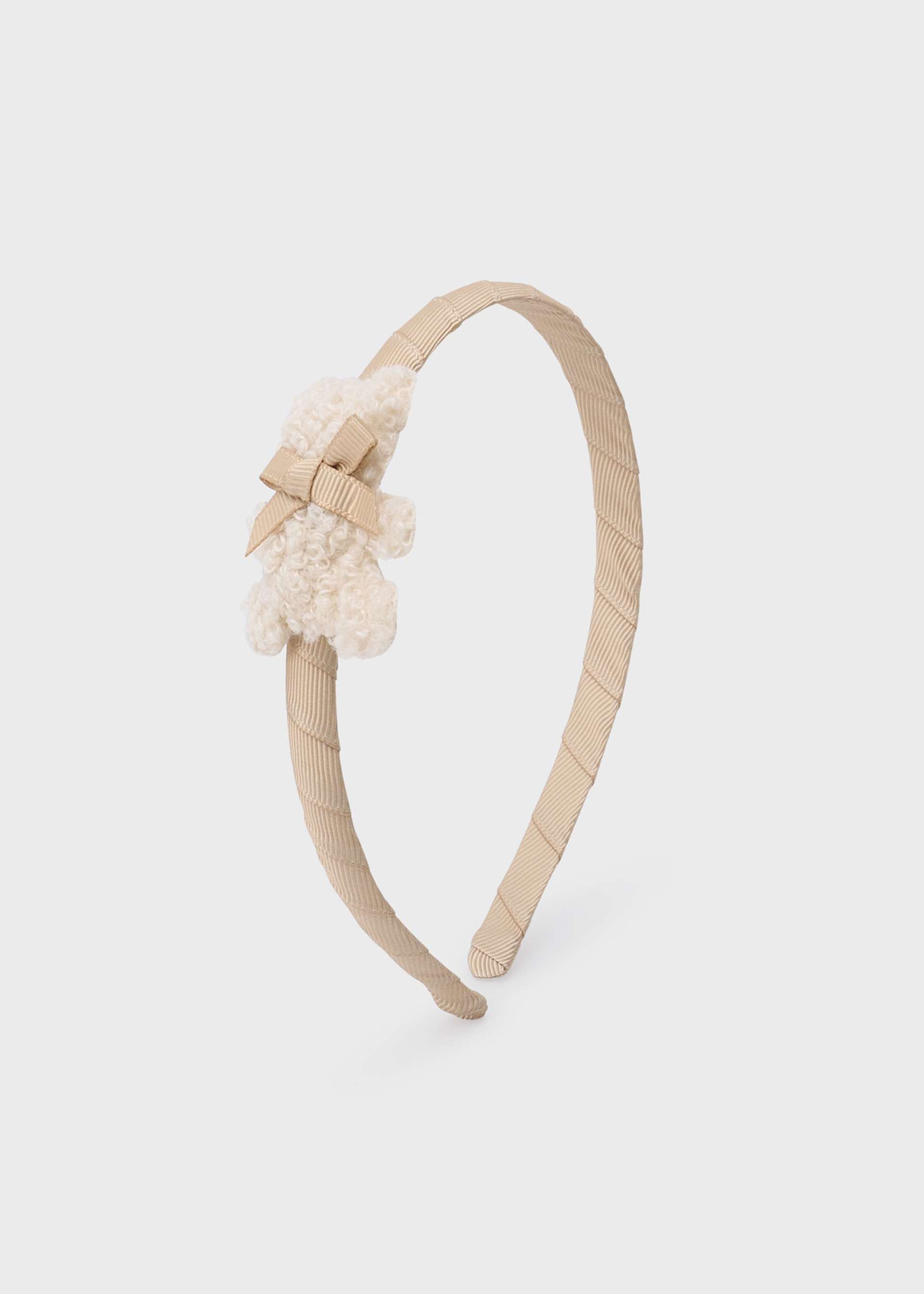 Girl Teddy Bear Headband
