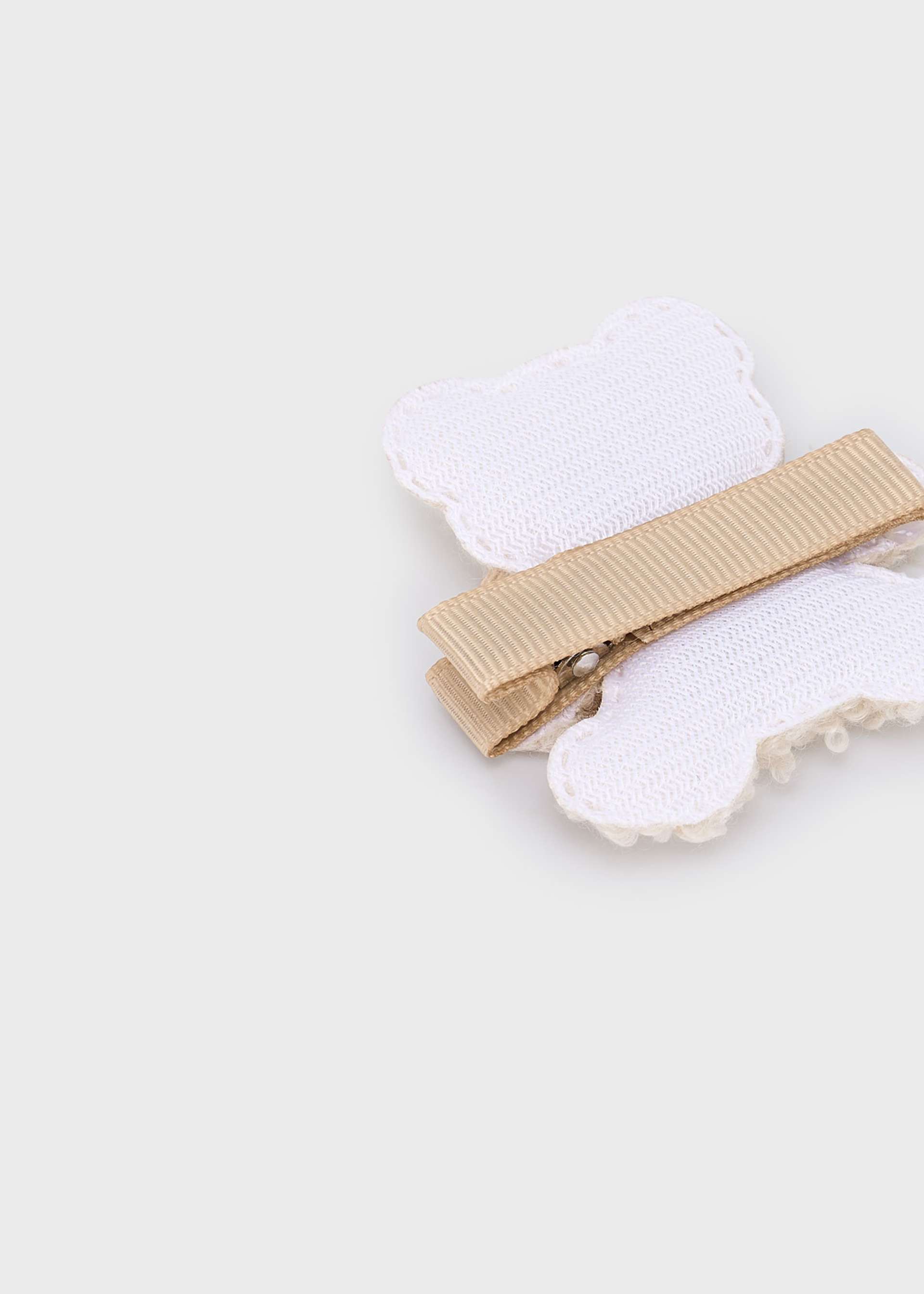 Pinza de osito niña