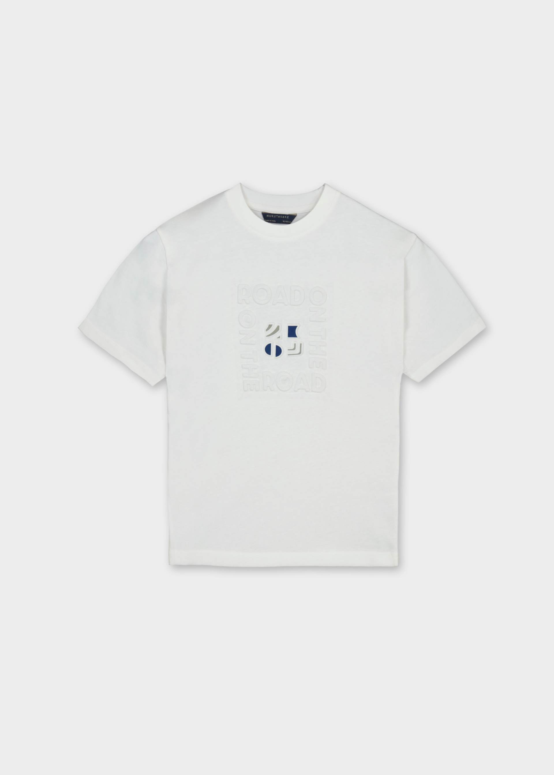 Boy Embossed T-shirt
