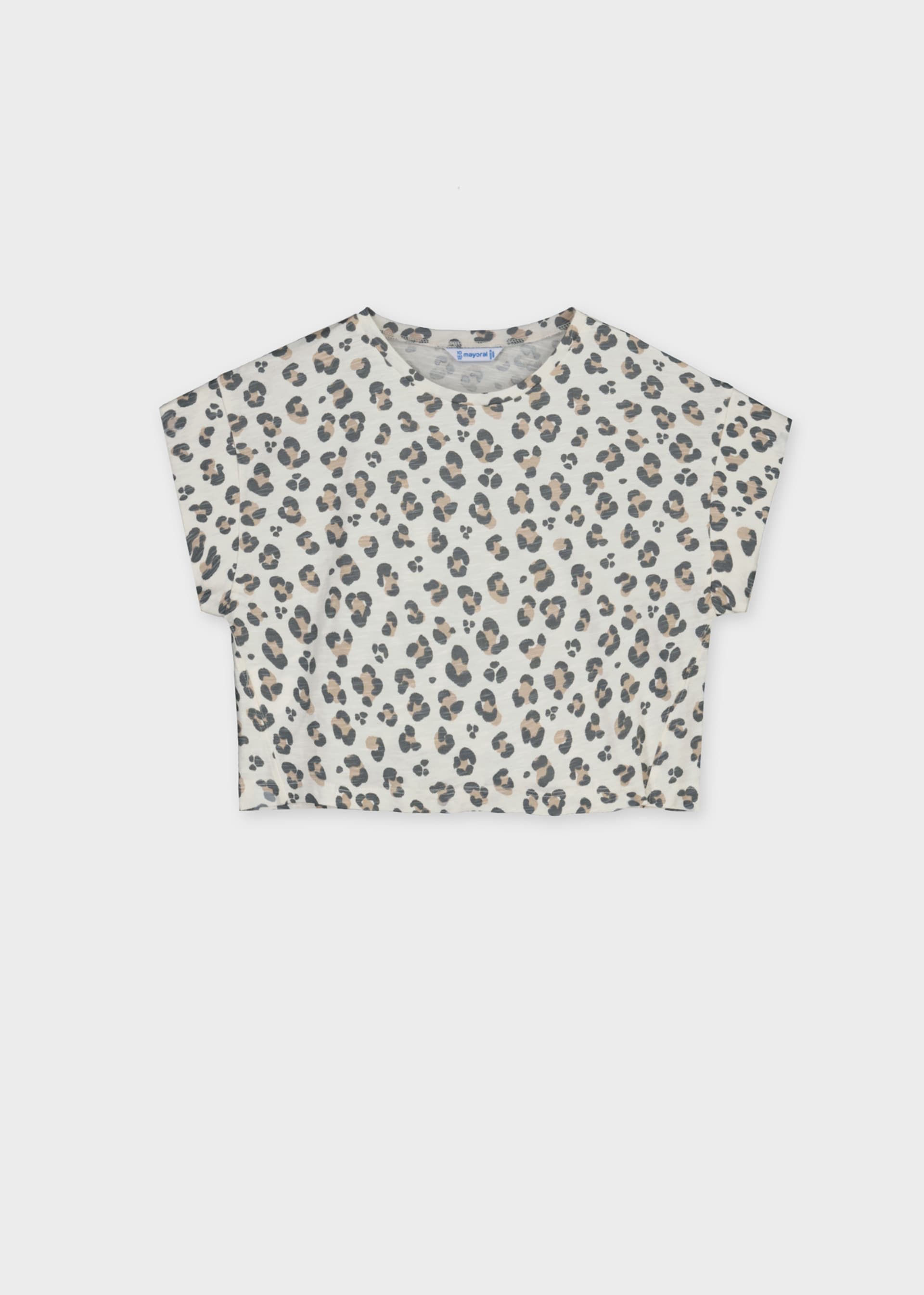 Girl's printed T-shirt