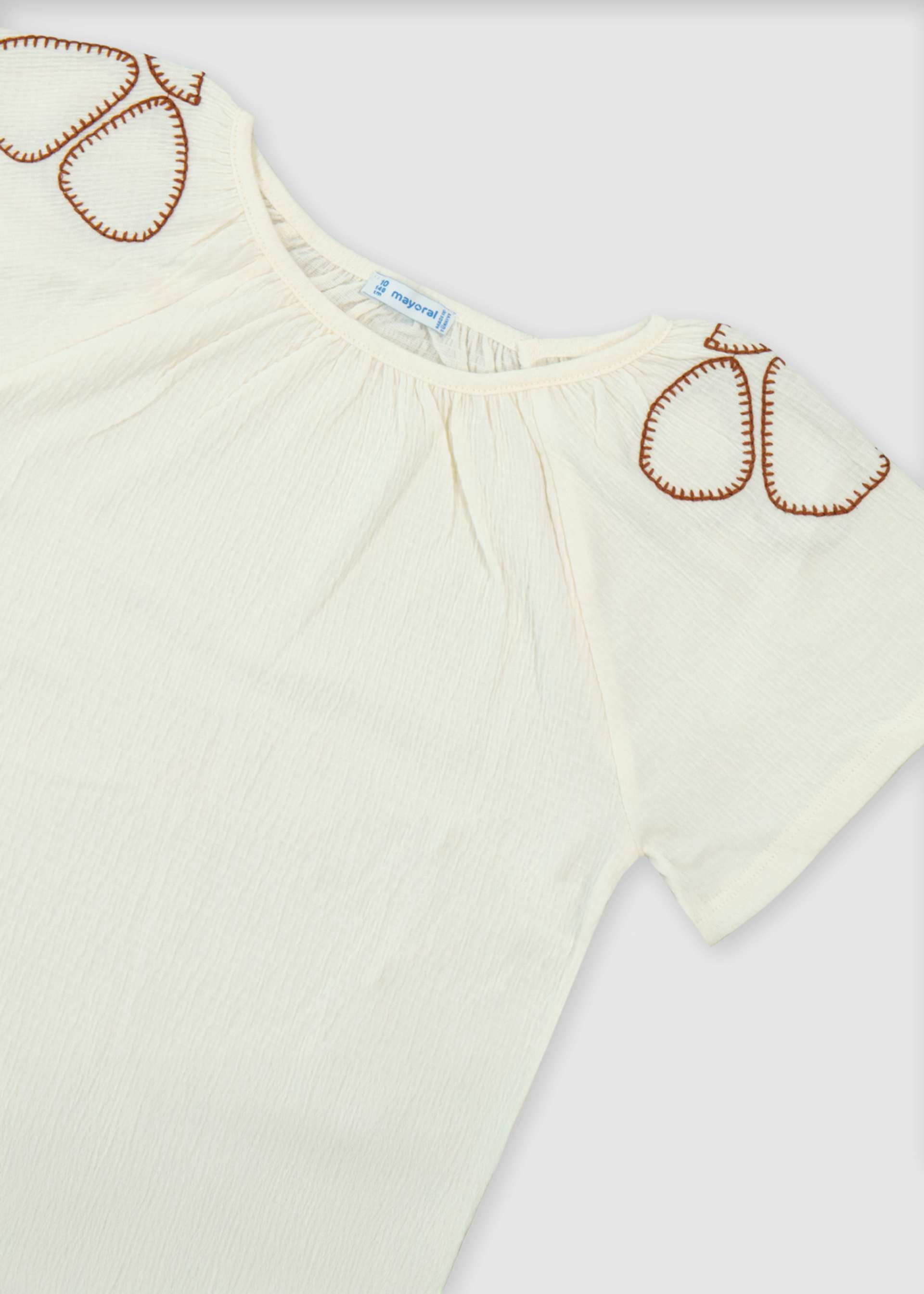 T-shirt bambula fille