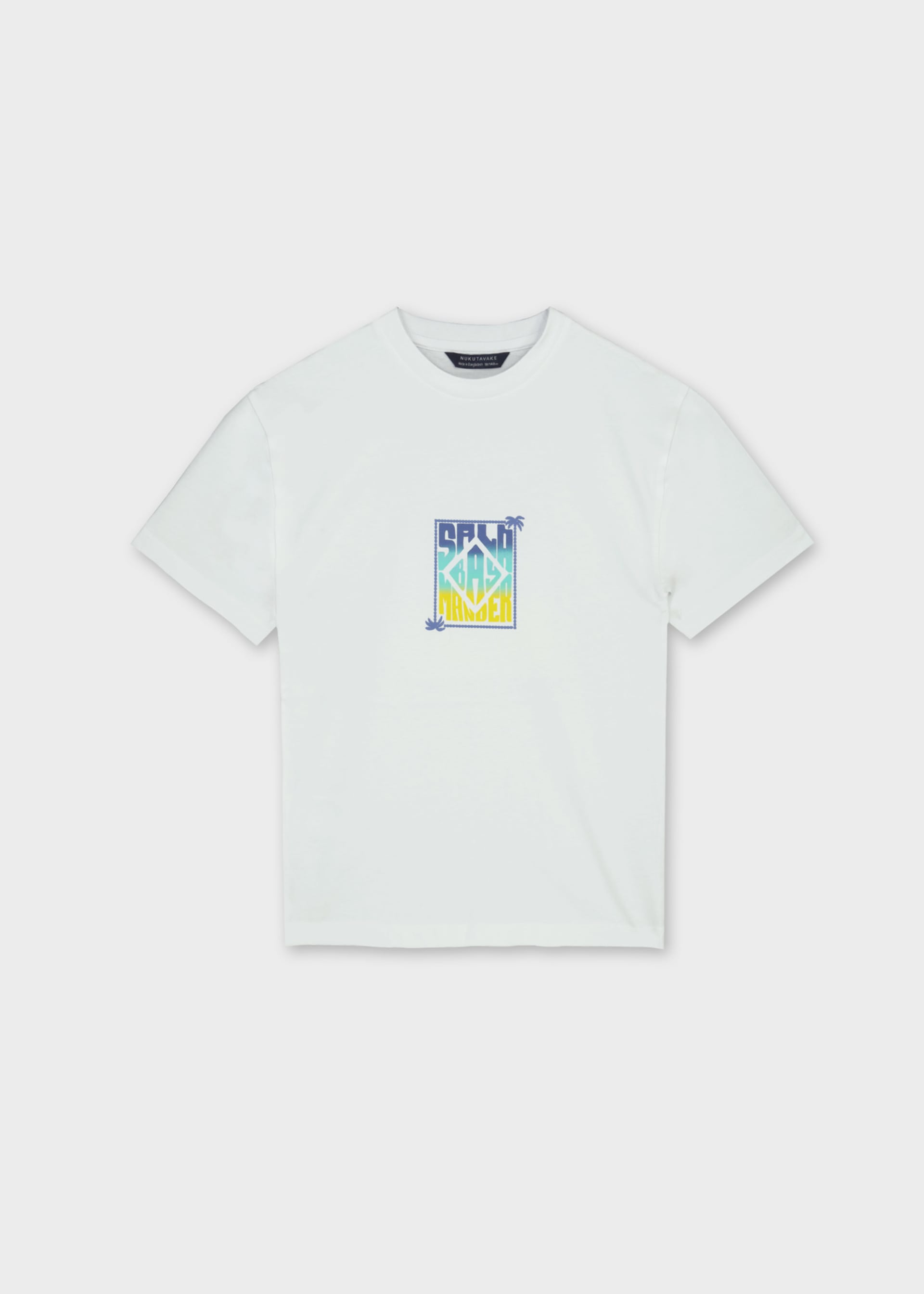 Camiseta estampada chico