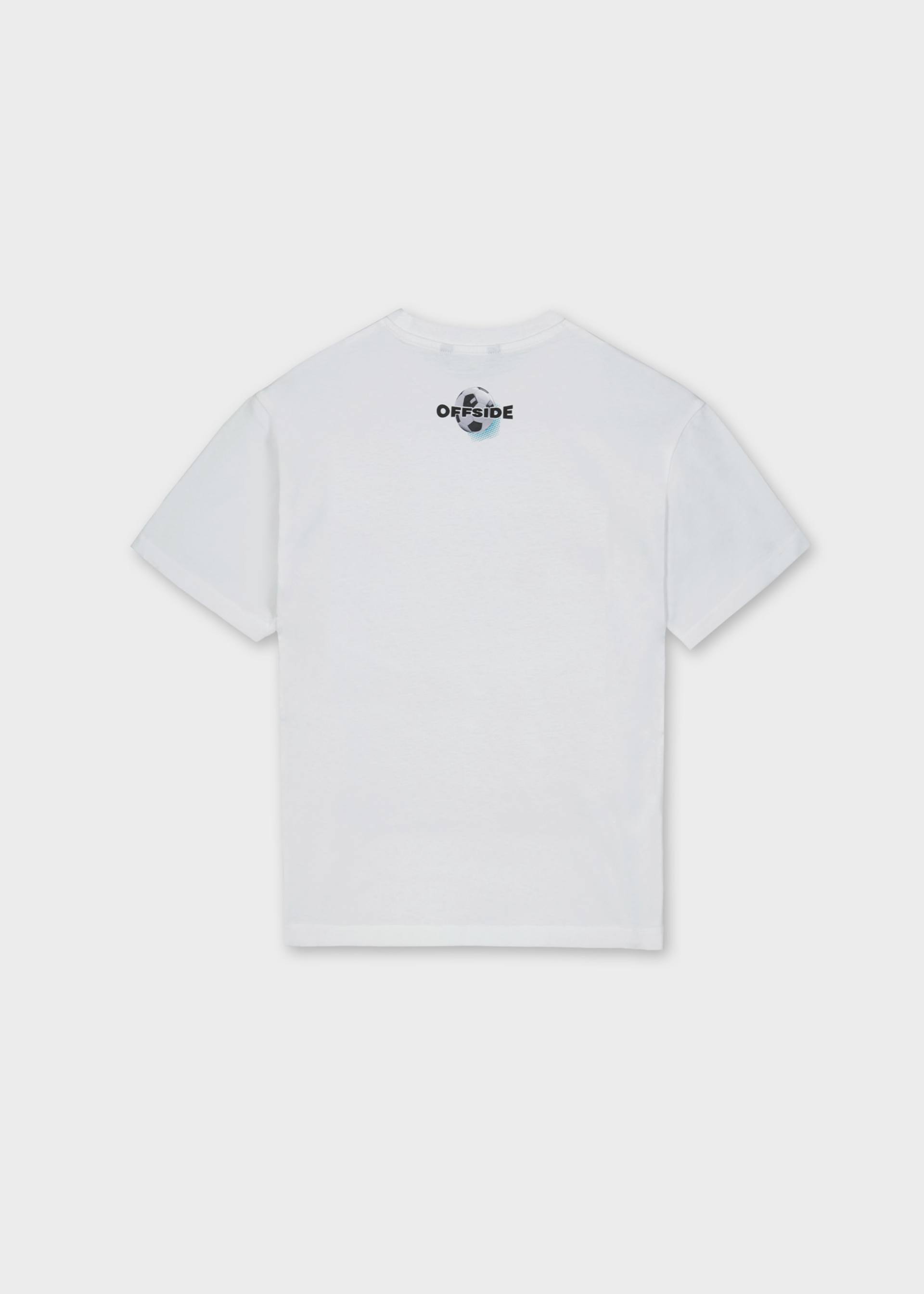 T-shirt estampada rapaz