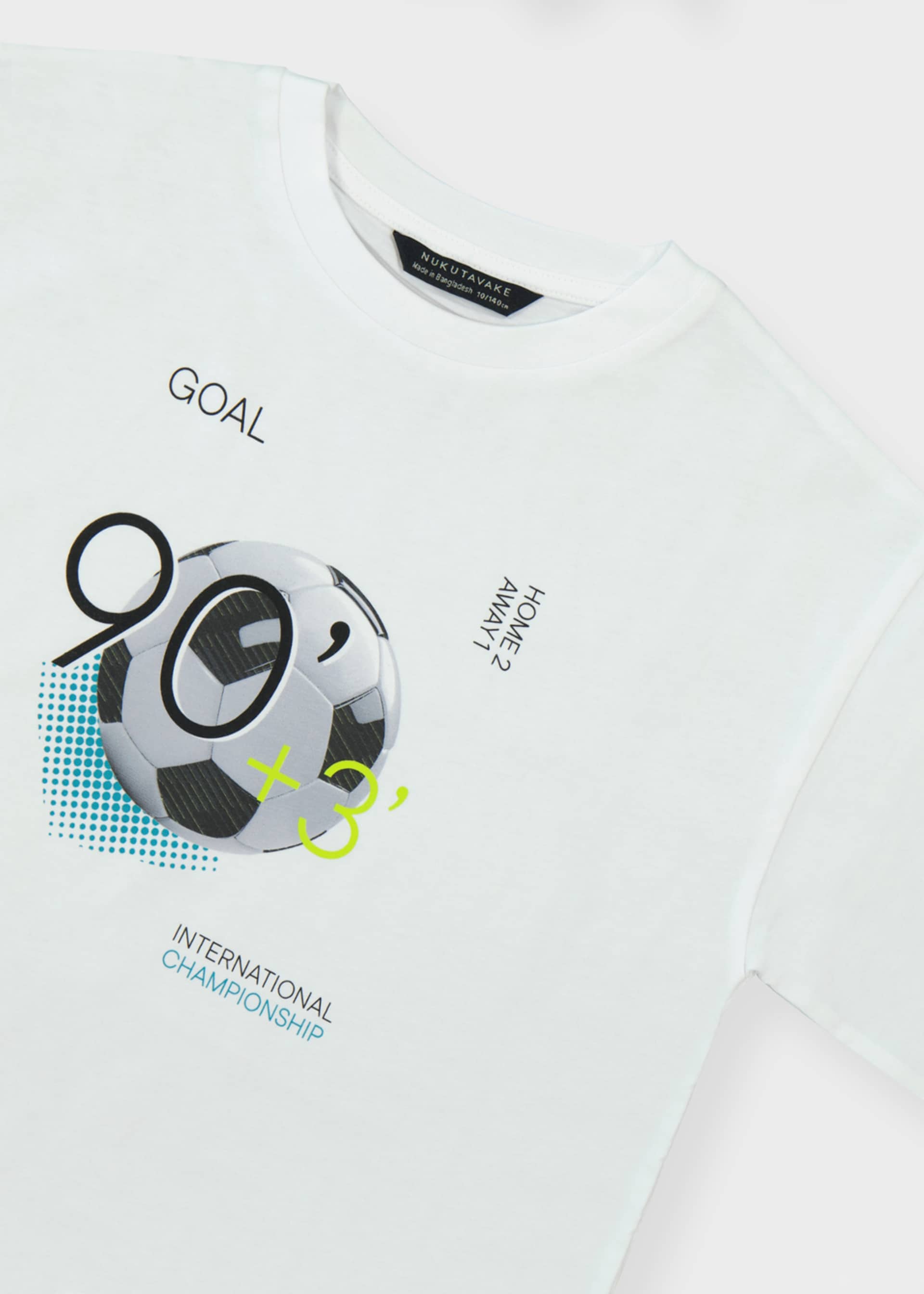 T-shirt estampada rapaz
