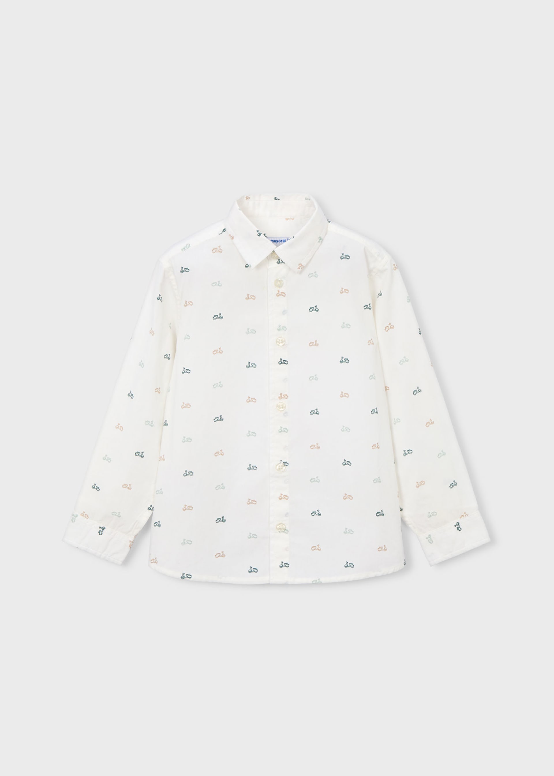 Camisa estampada niño