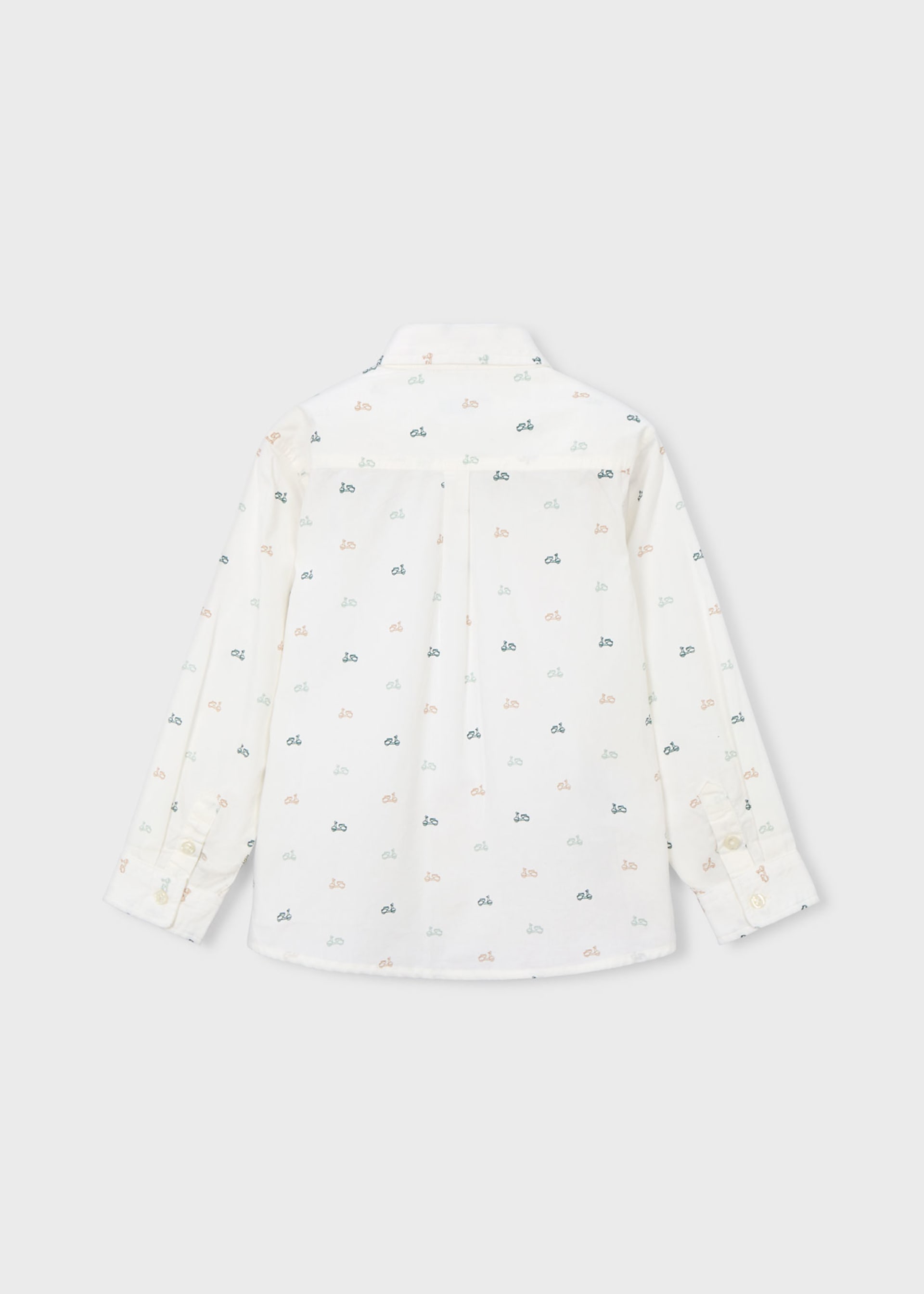 Camisa estampada menino