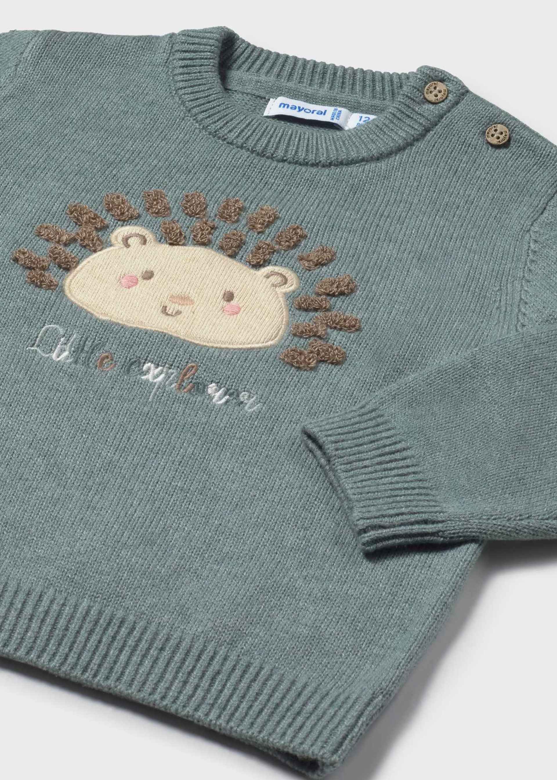 Sweter Hedgehog dla niemowlęcia