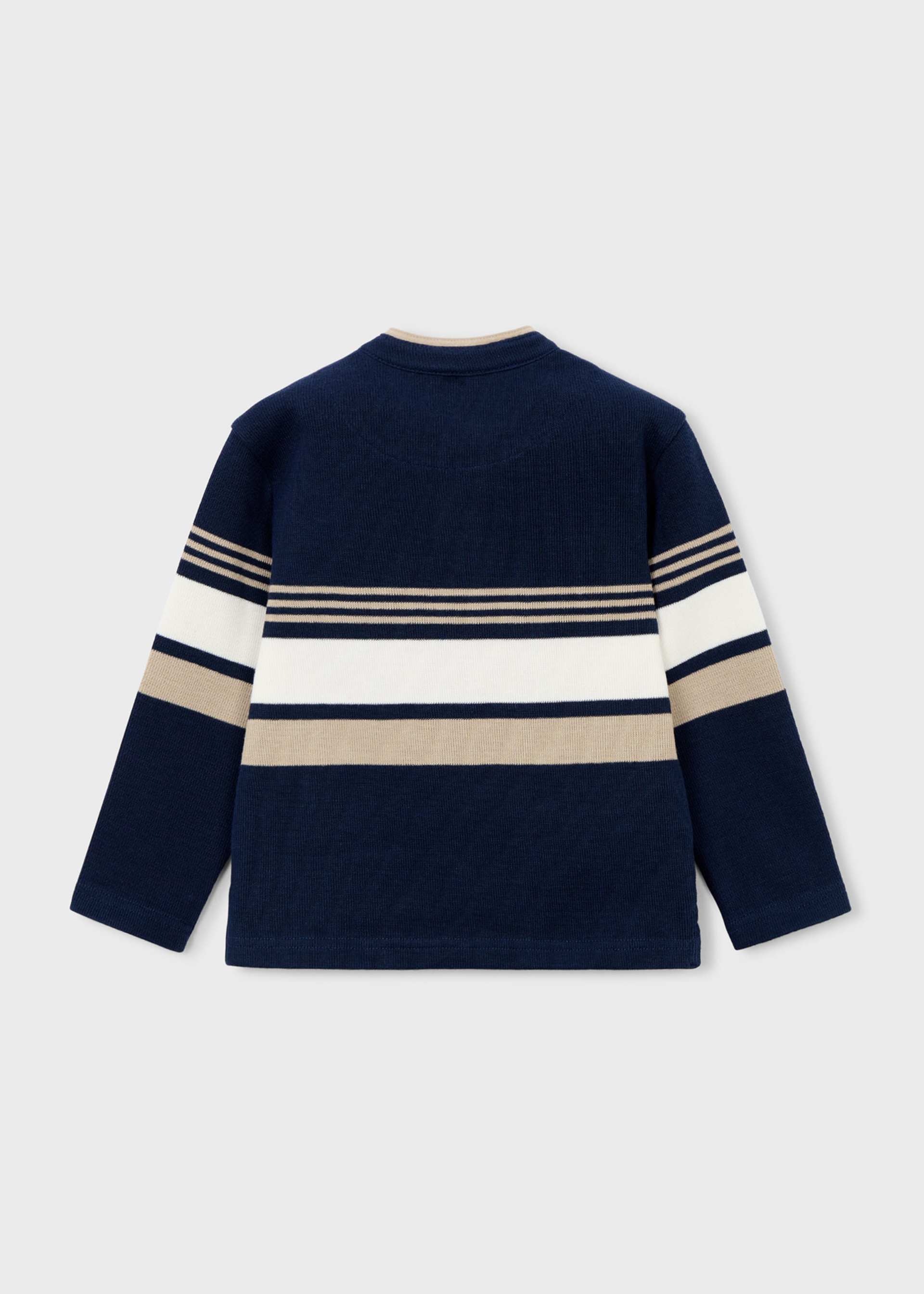 Polo tricot garçon
