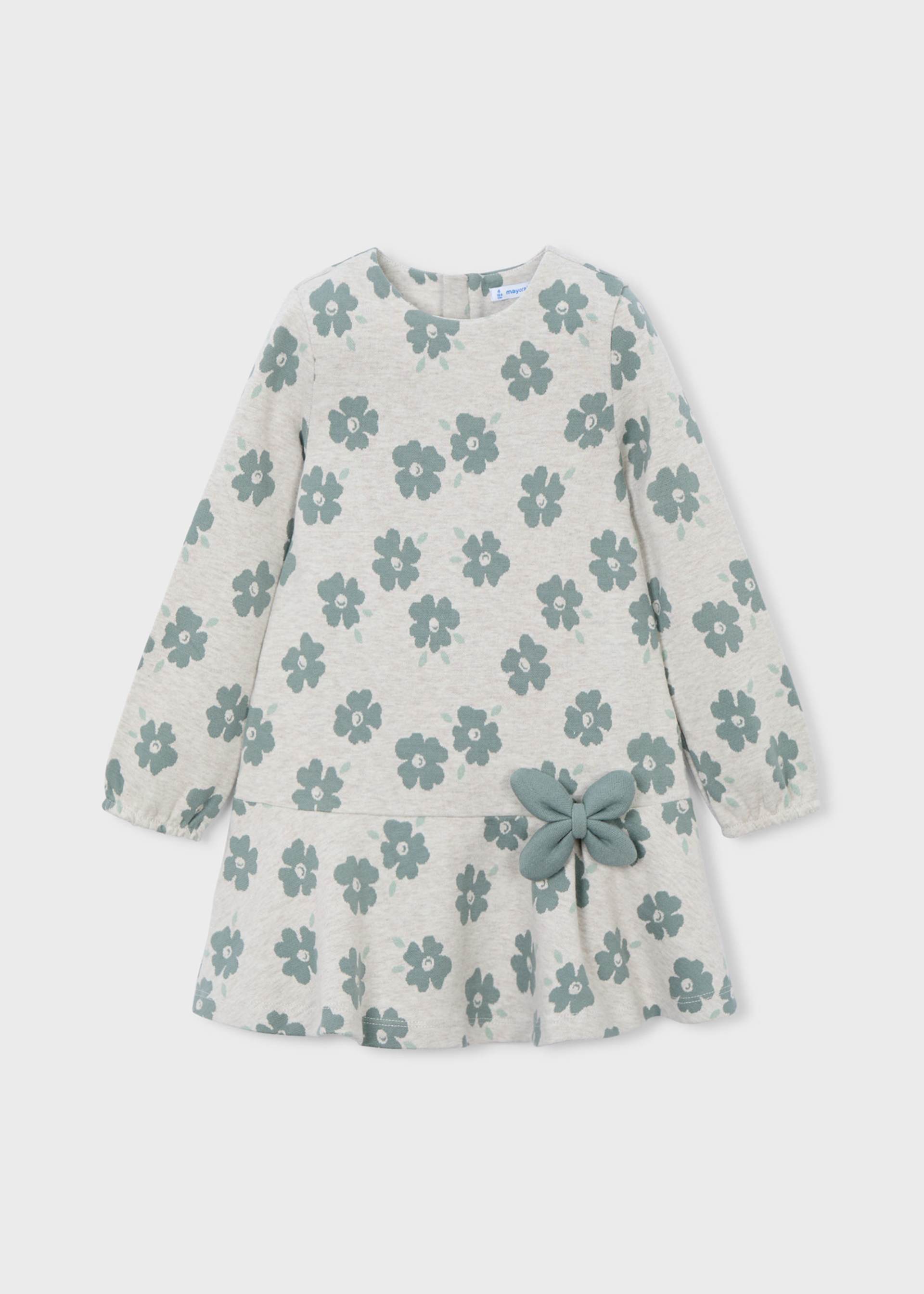 Kleid Jacquard Mädchen