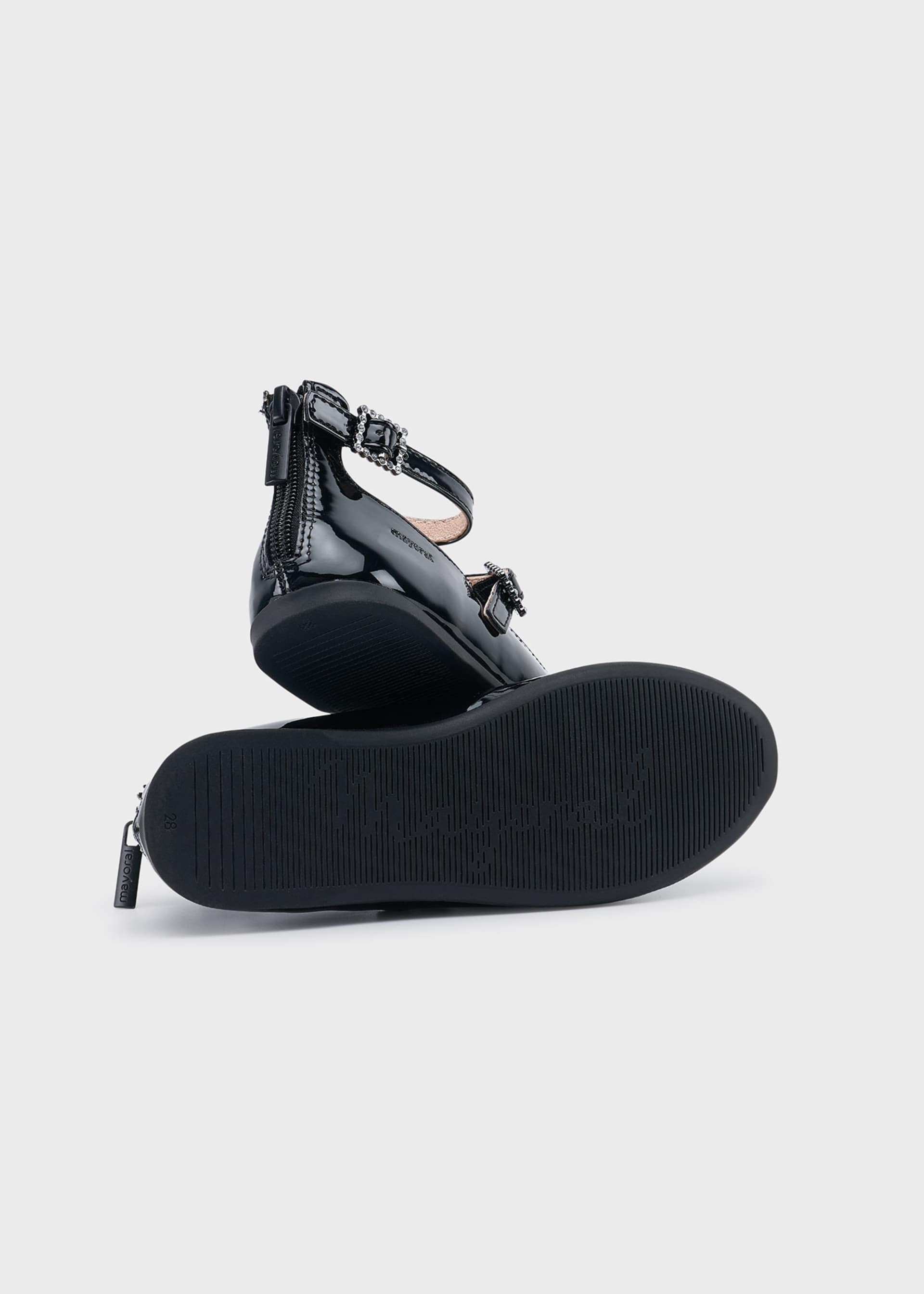 Girls patent leather Mary Janes