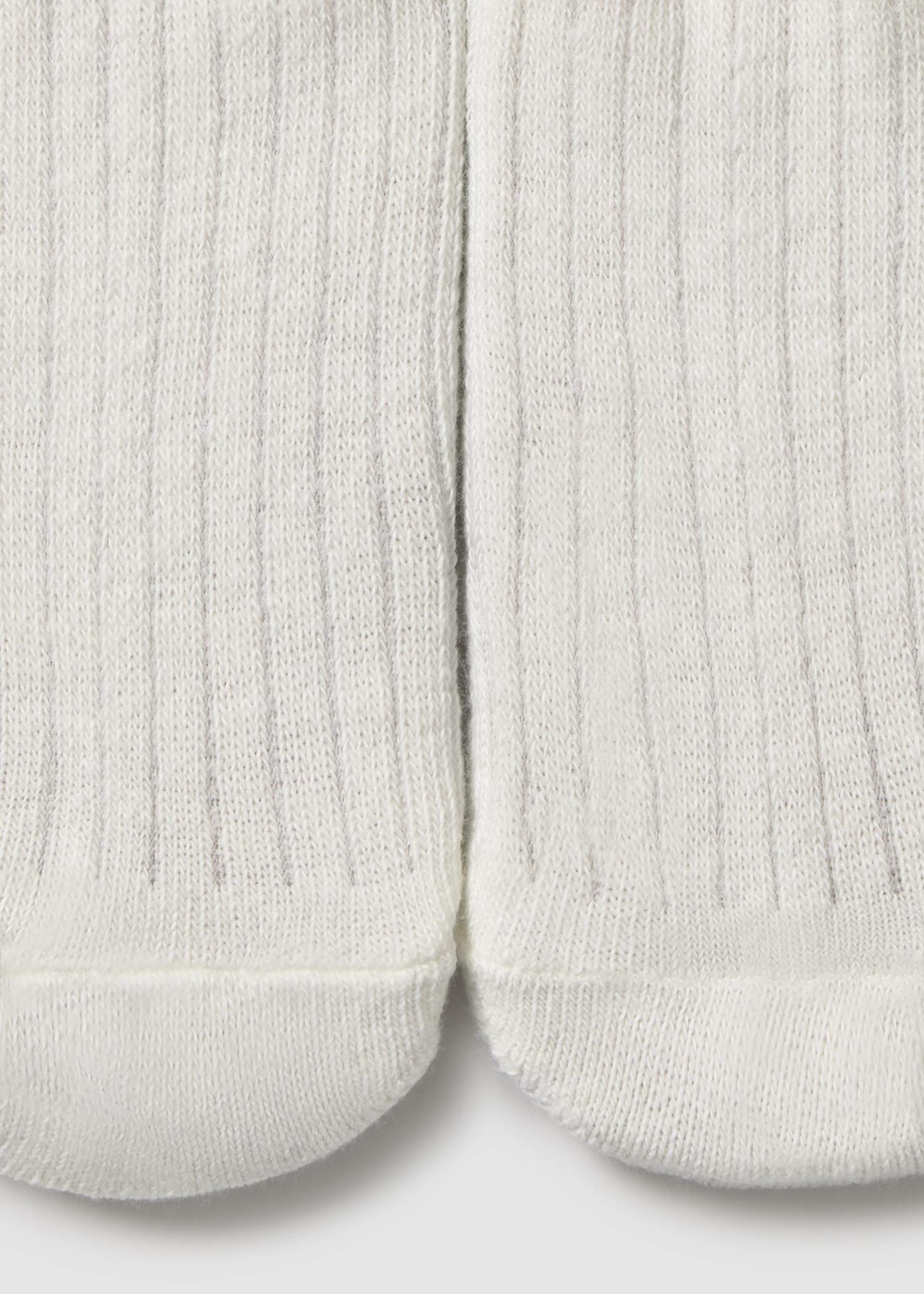 Newborn rib knit tights
