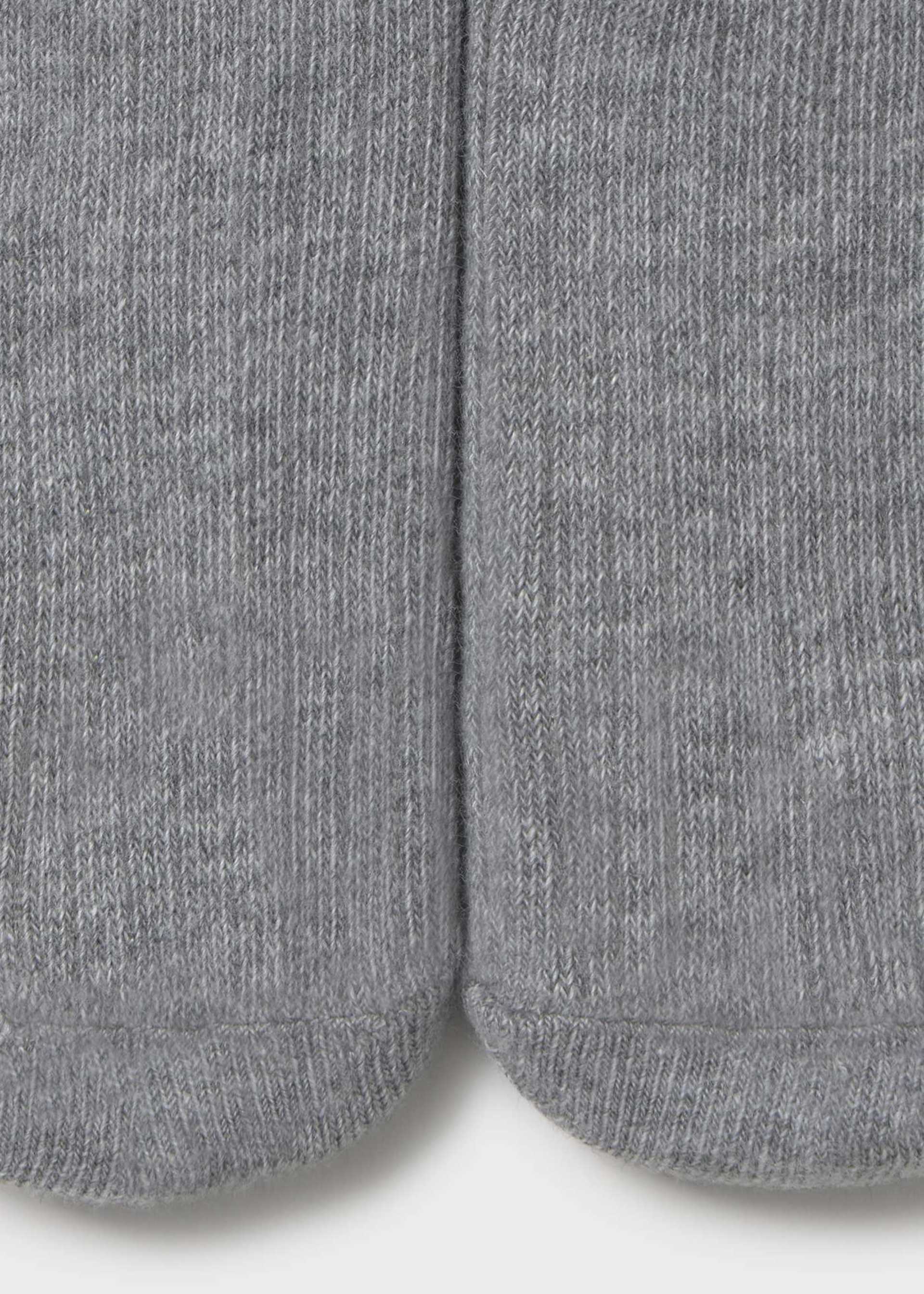 Newborn rib knit tights