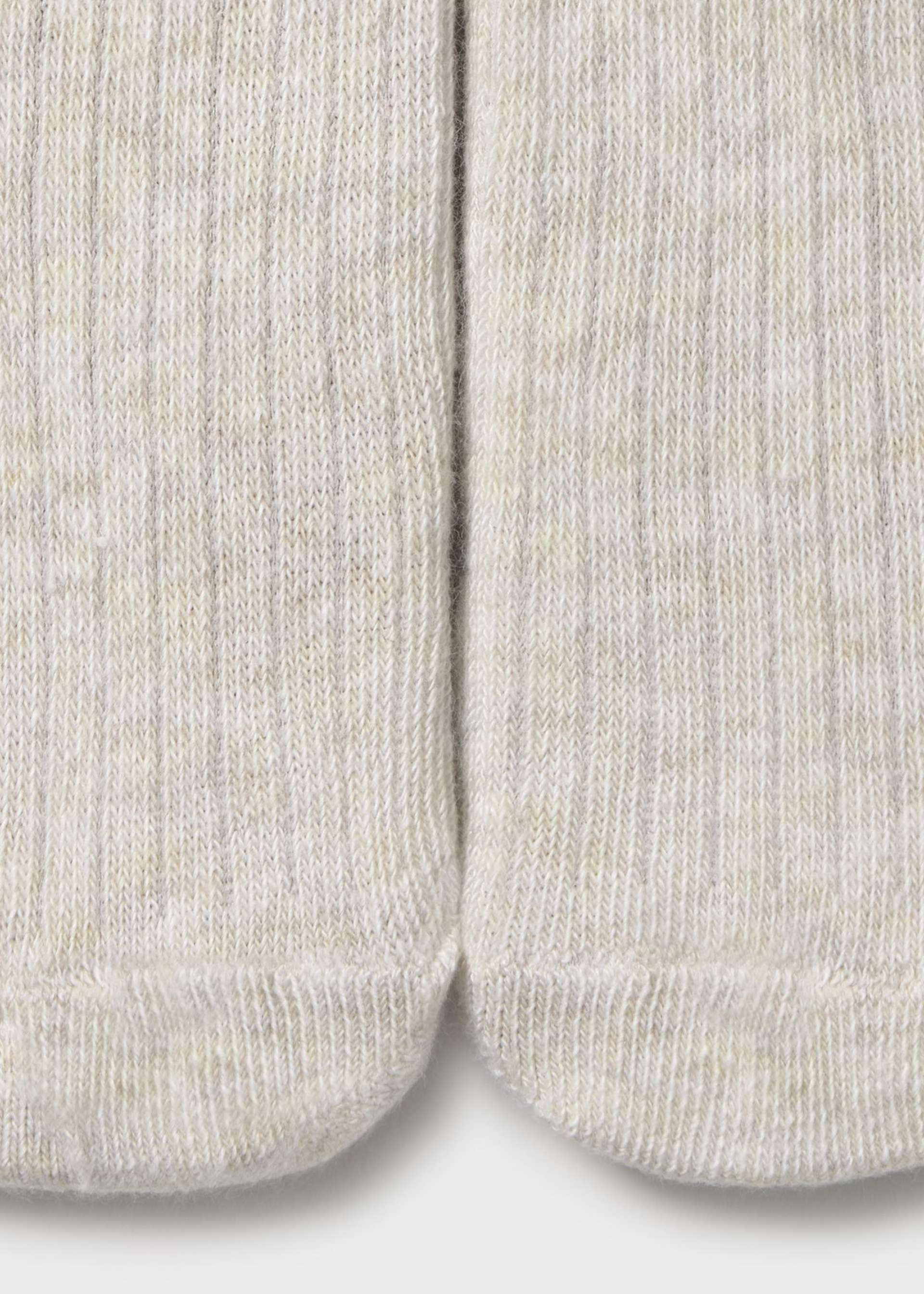 Newborn rib knit tights
