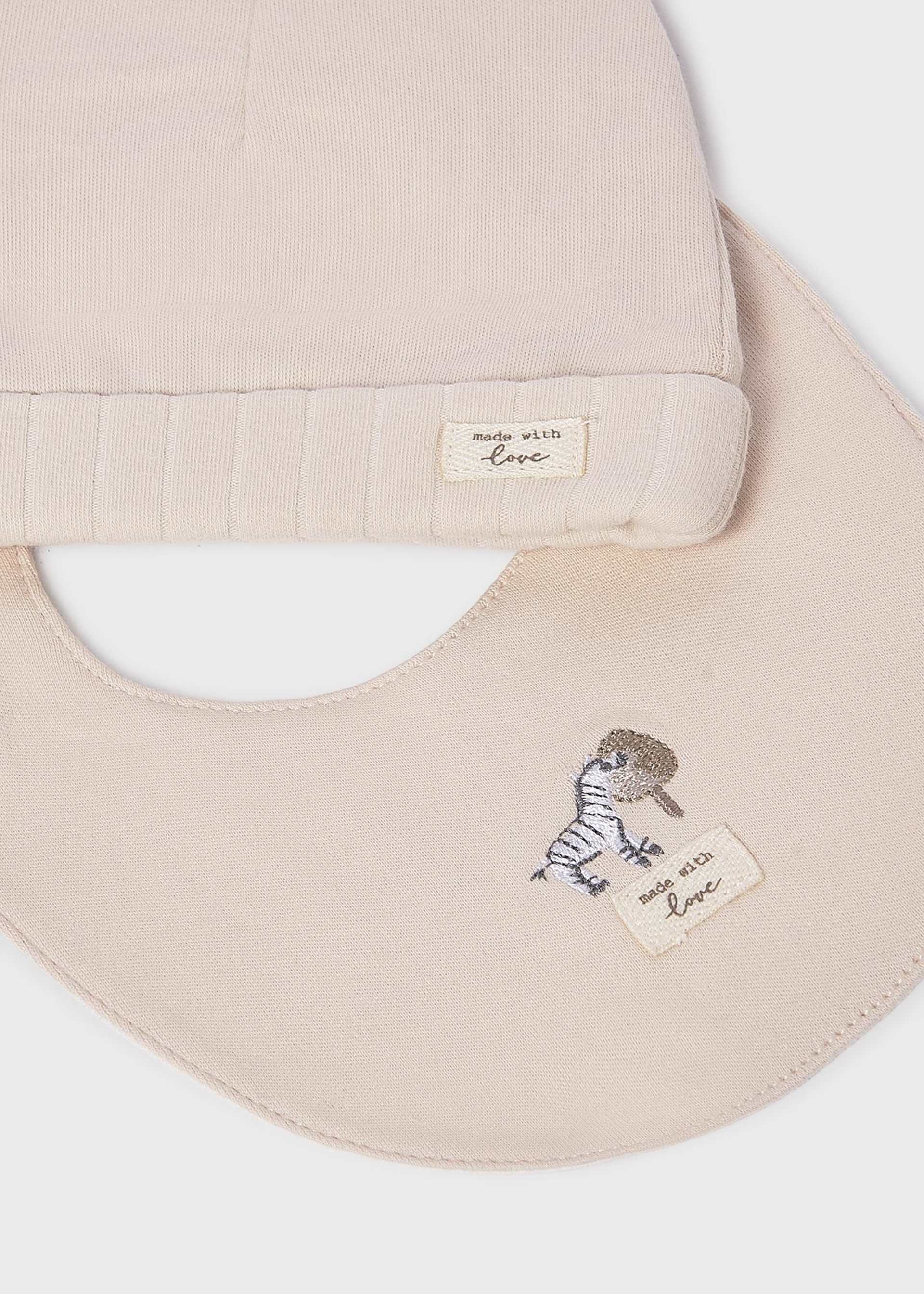 Baby unisex 3 piece gift set