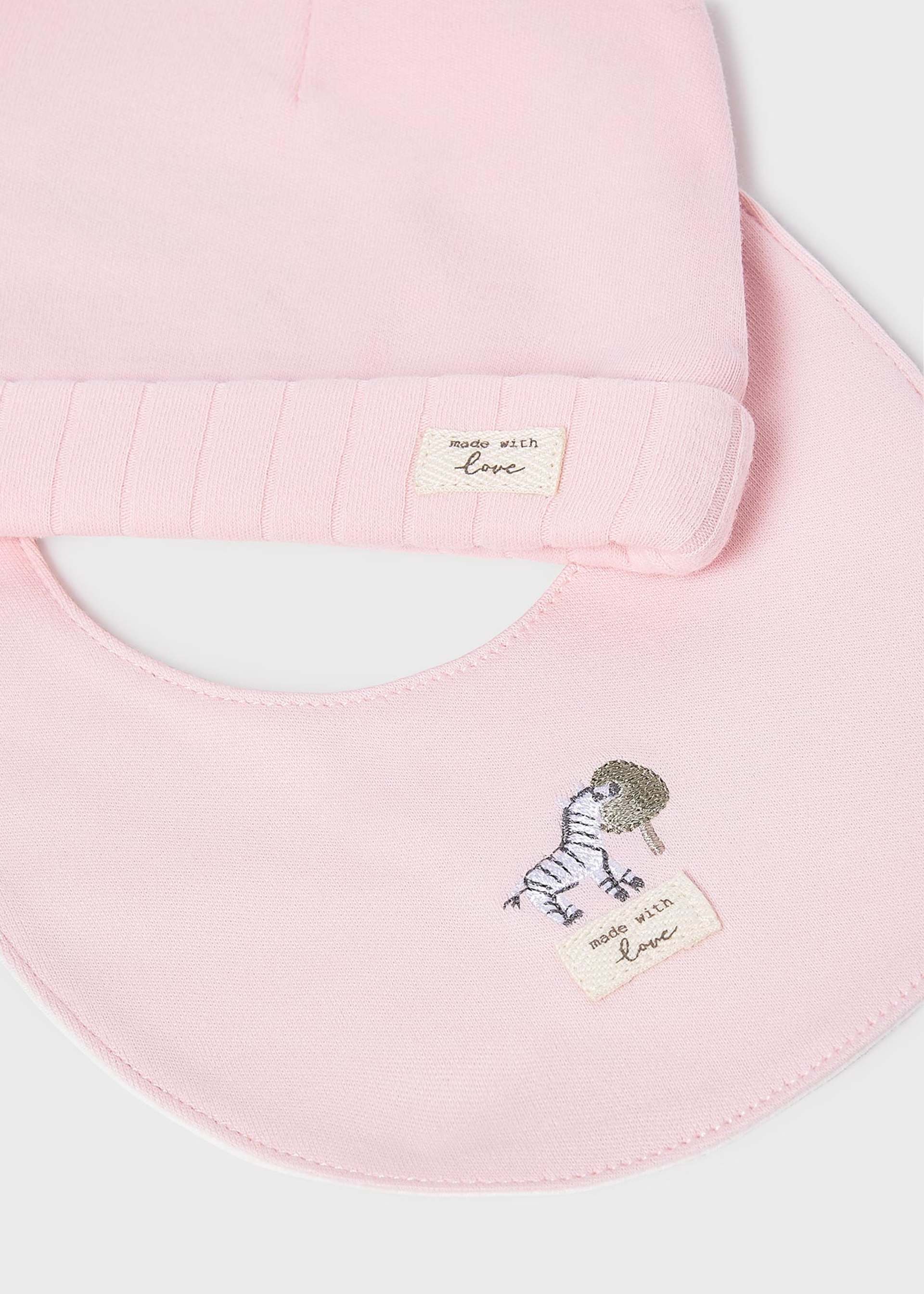 Baby unisex 3 piece gift set