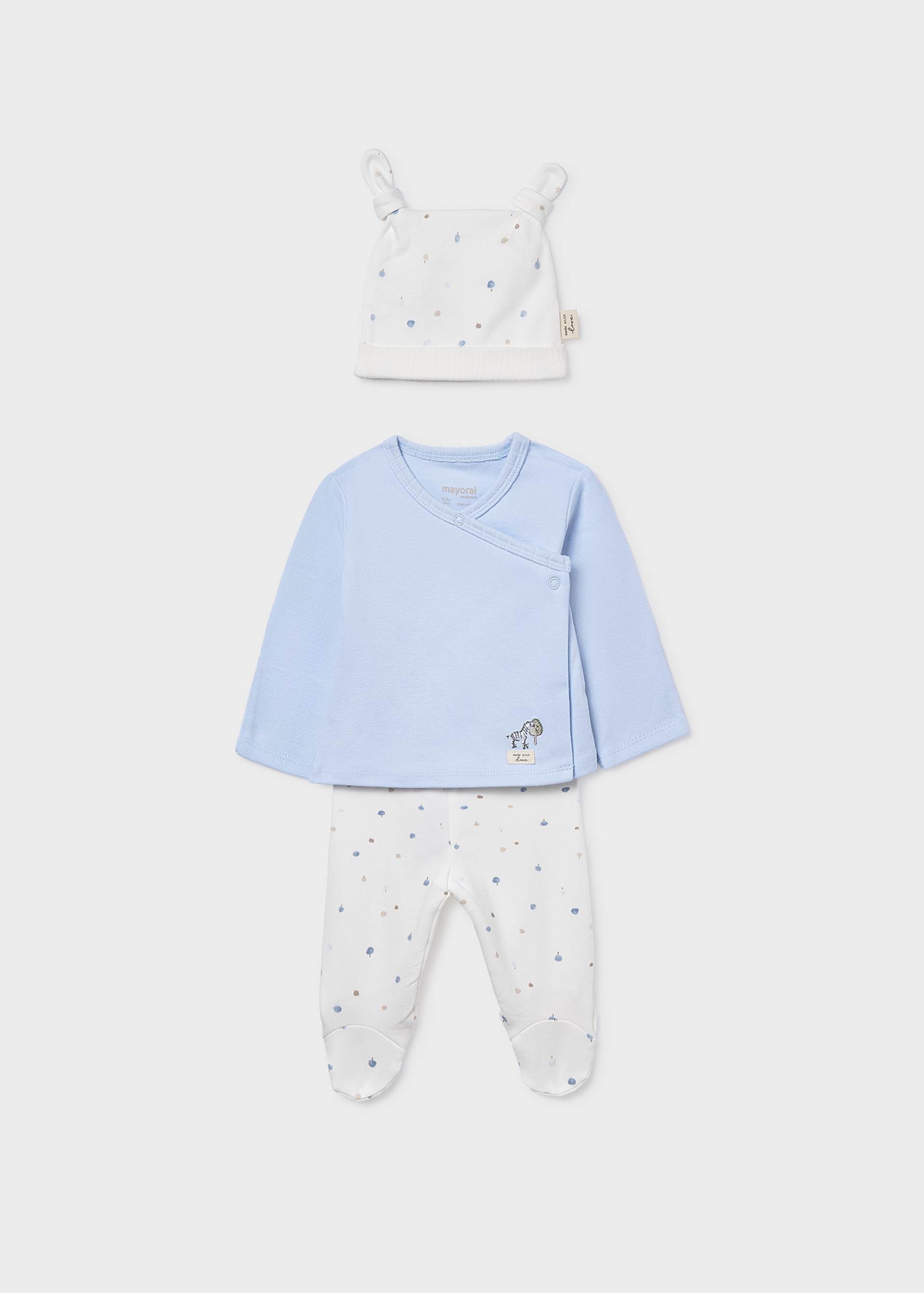 Geschenk-Set 3-teilig Unisex