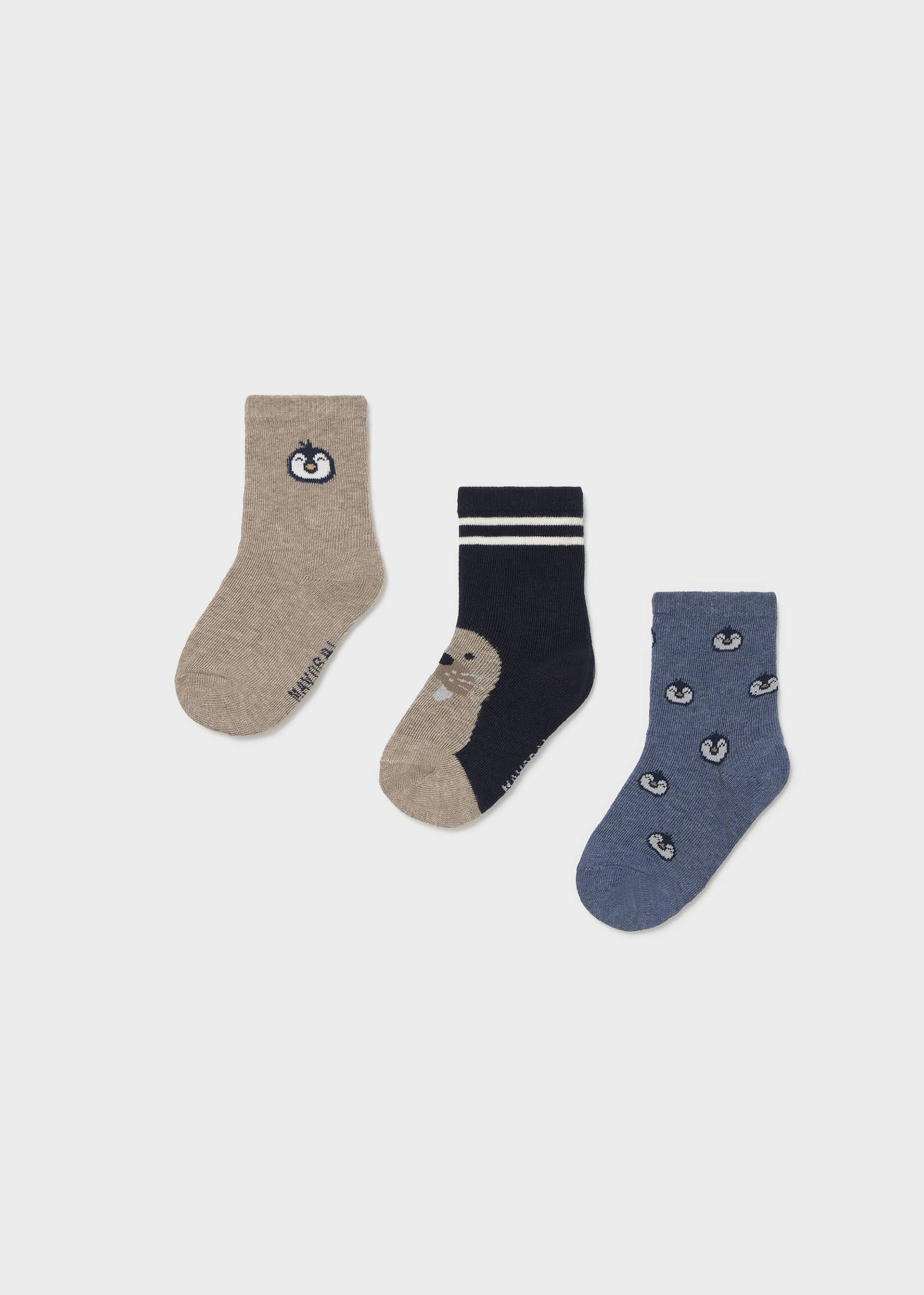 3-er Pack Socken Fantasie Baby