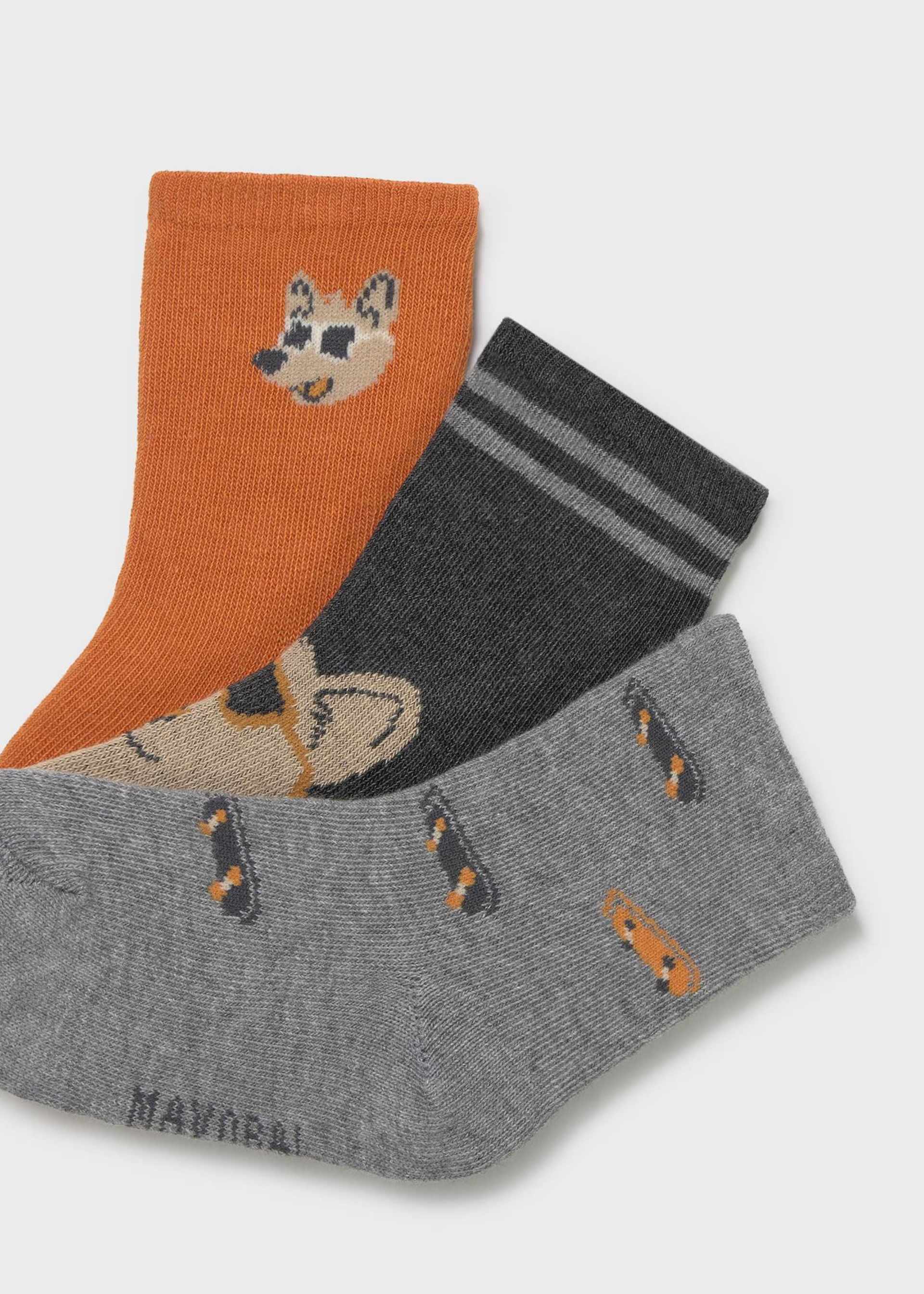 Baby 3 pack of fantasy socks