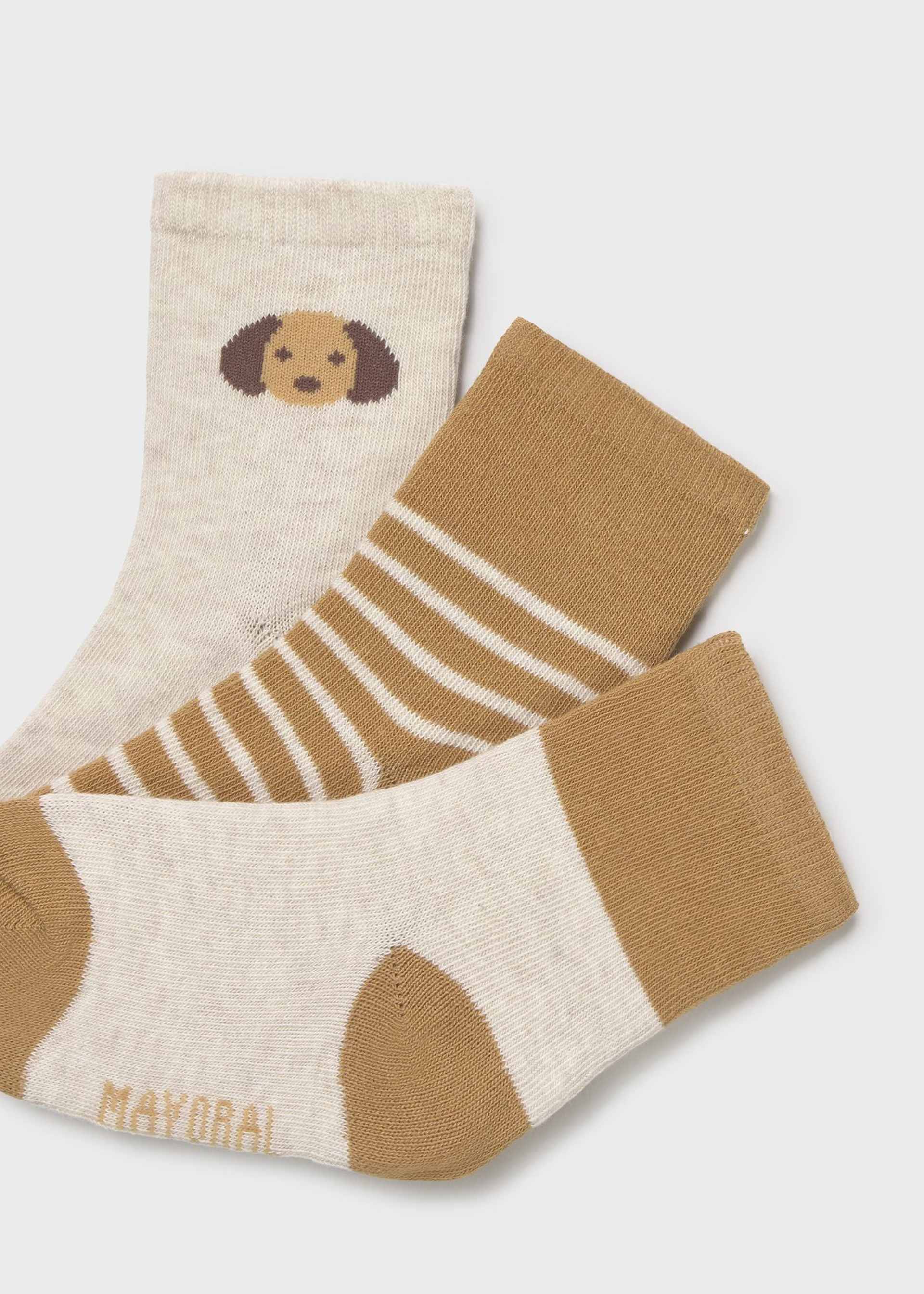 3-er Pack Socken Baby
