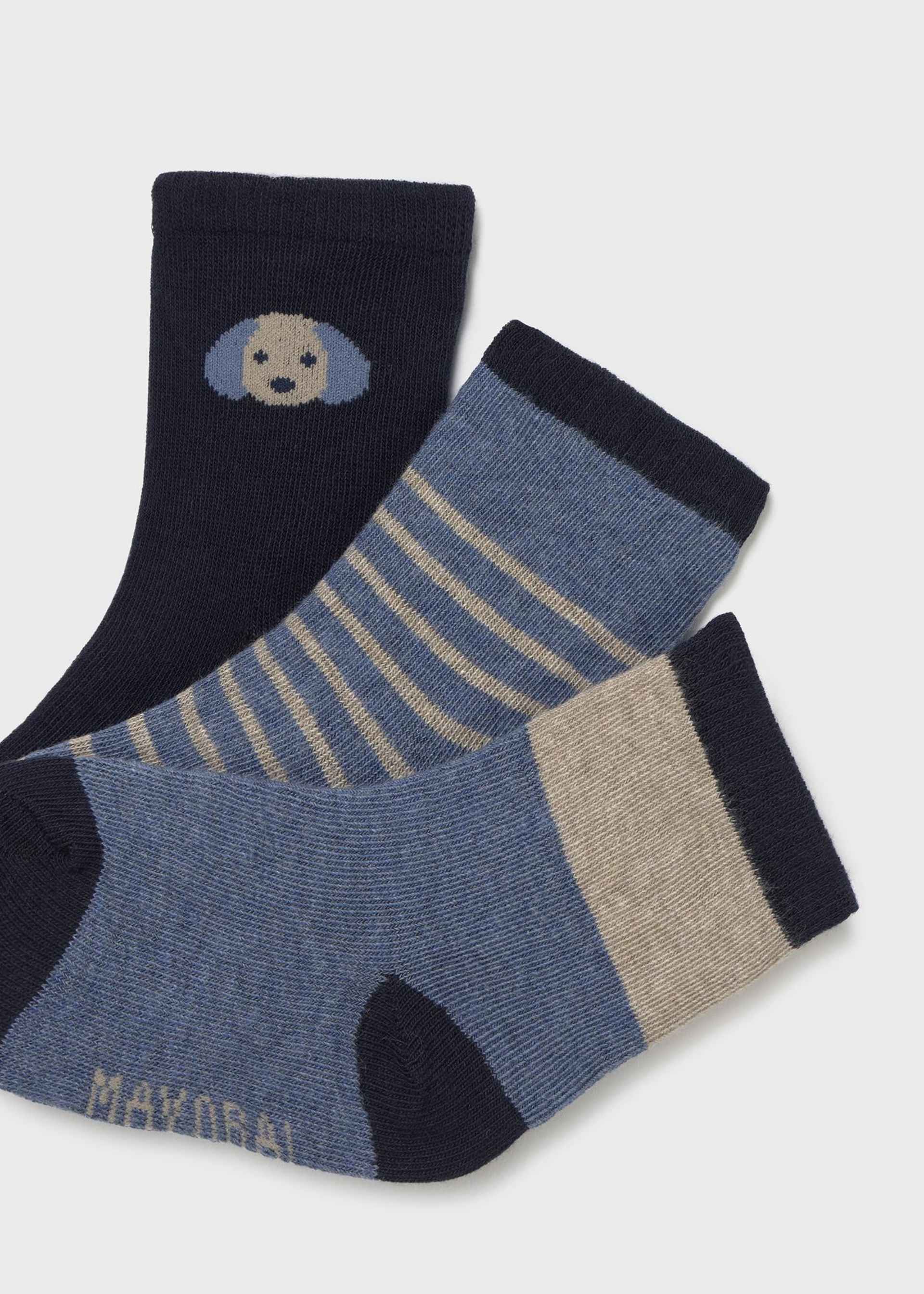 3-er Pack Socken Baby