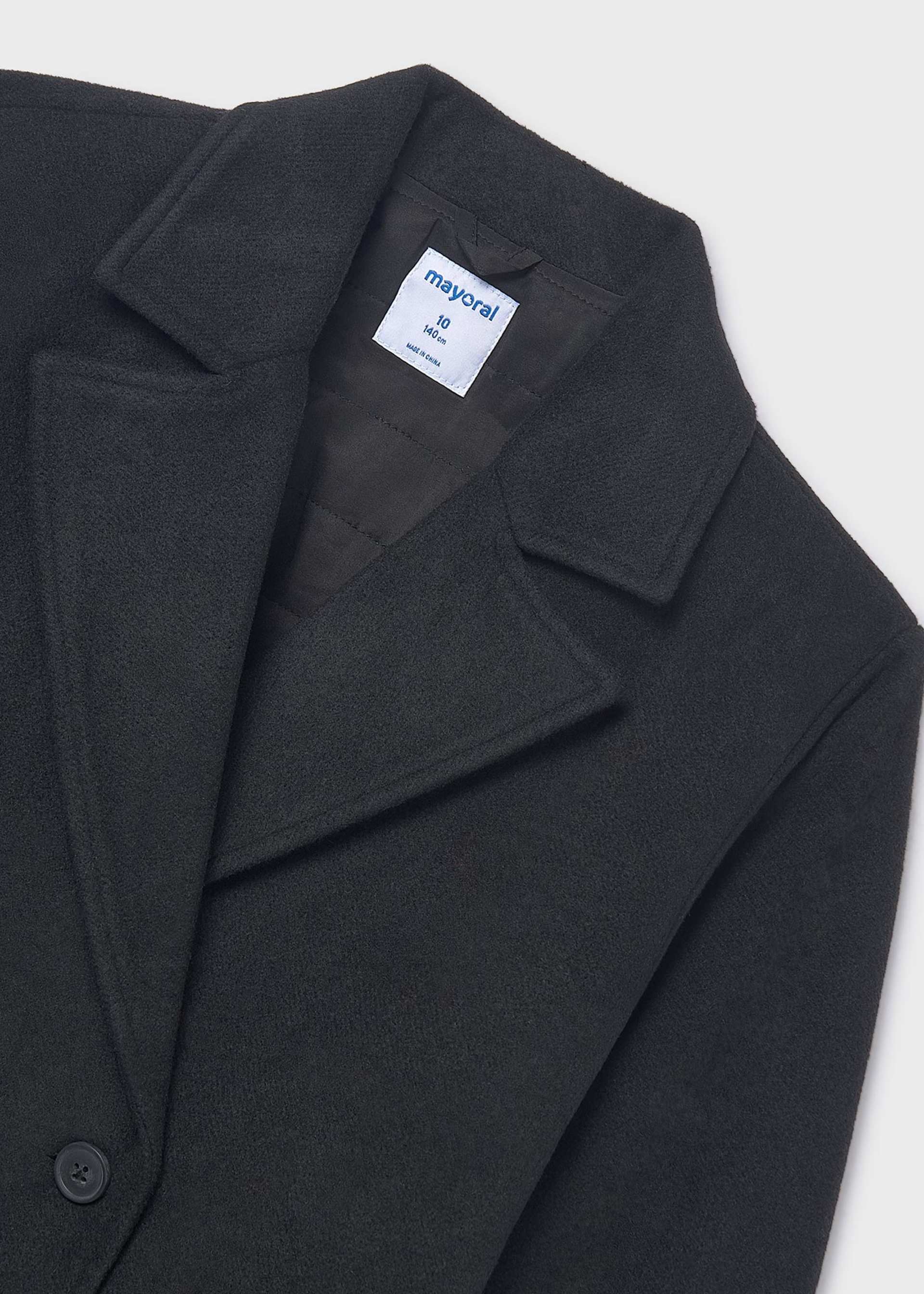 Manteau habillé fille