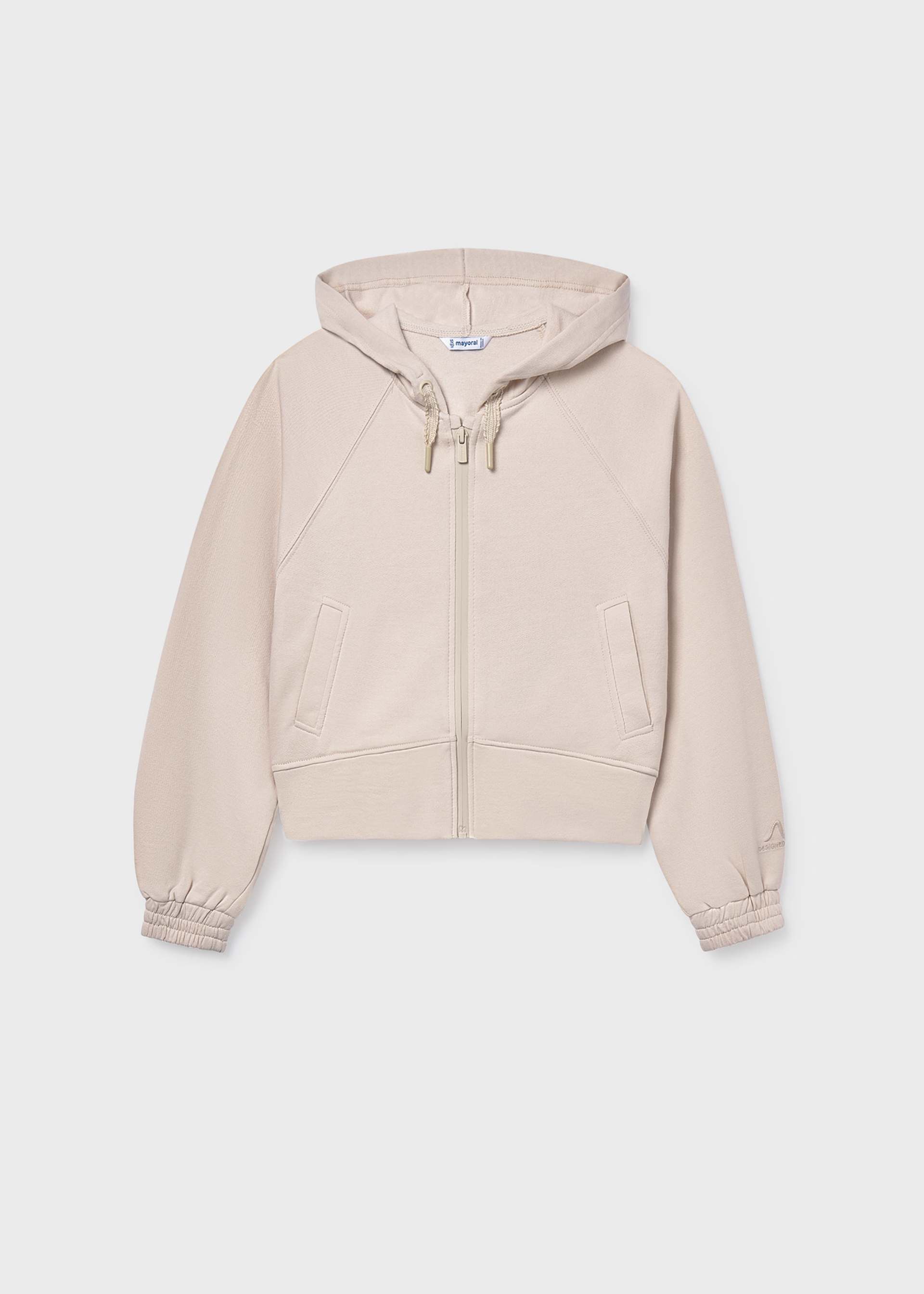 Girl Zip Up Hoodie