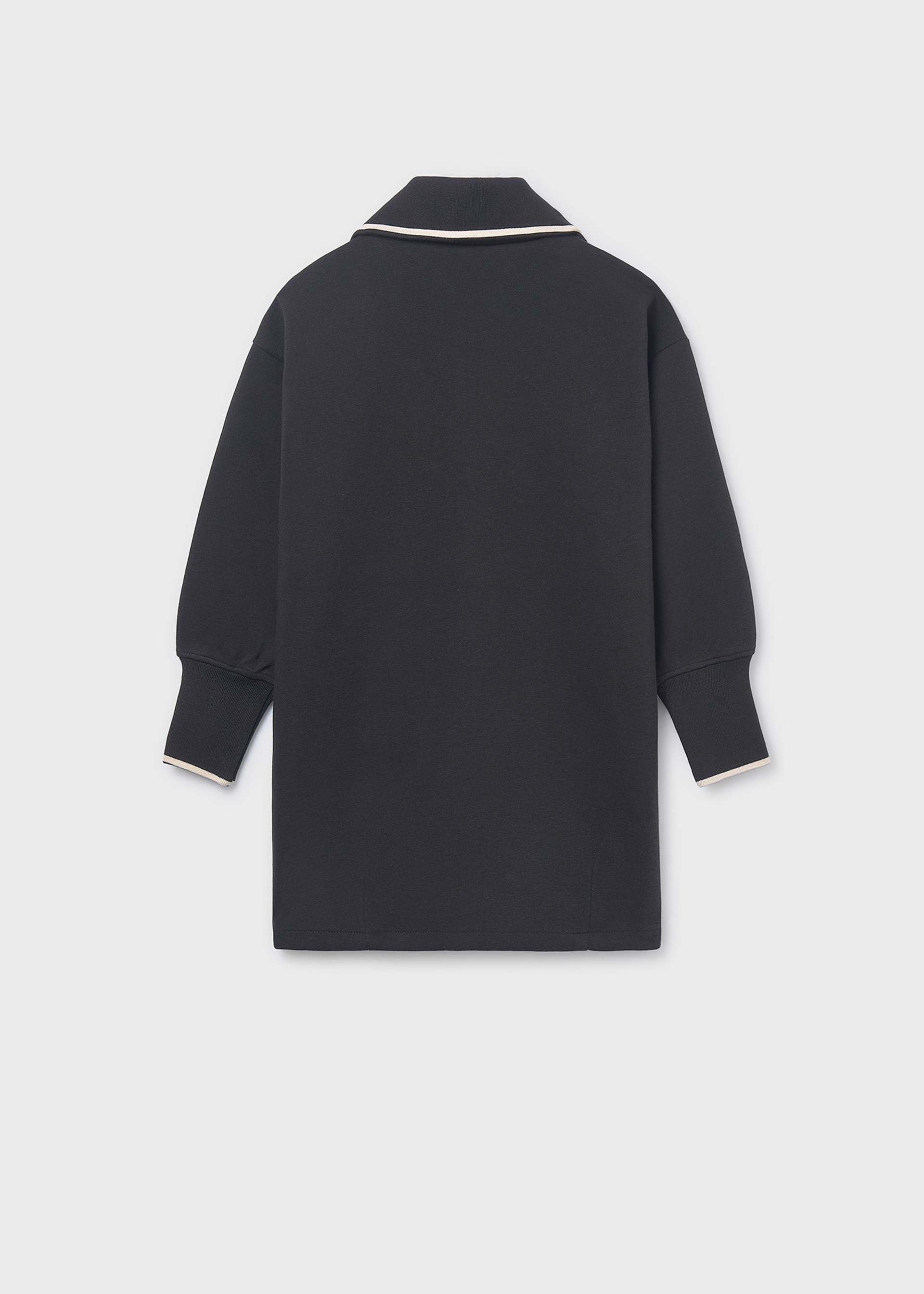 Girl Quarter Zip Dress