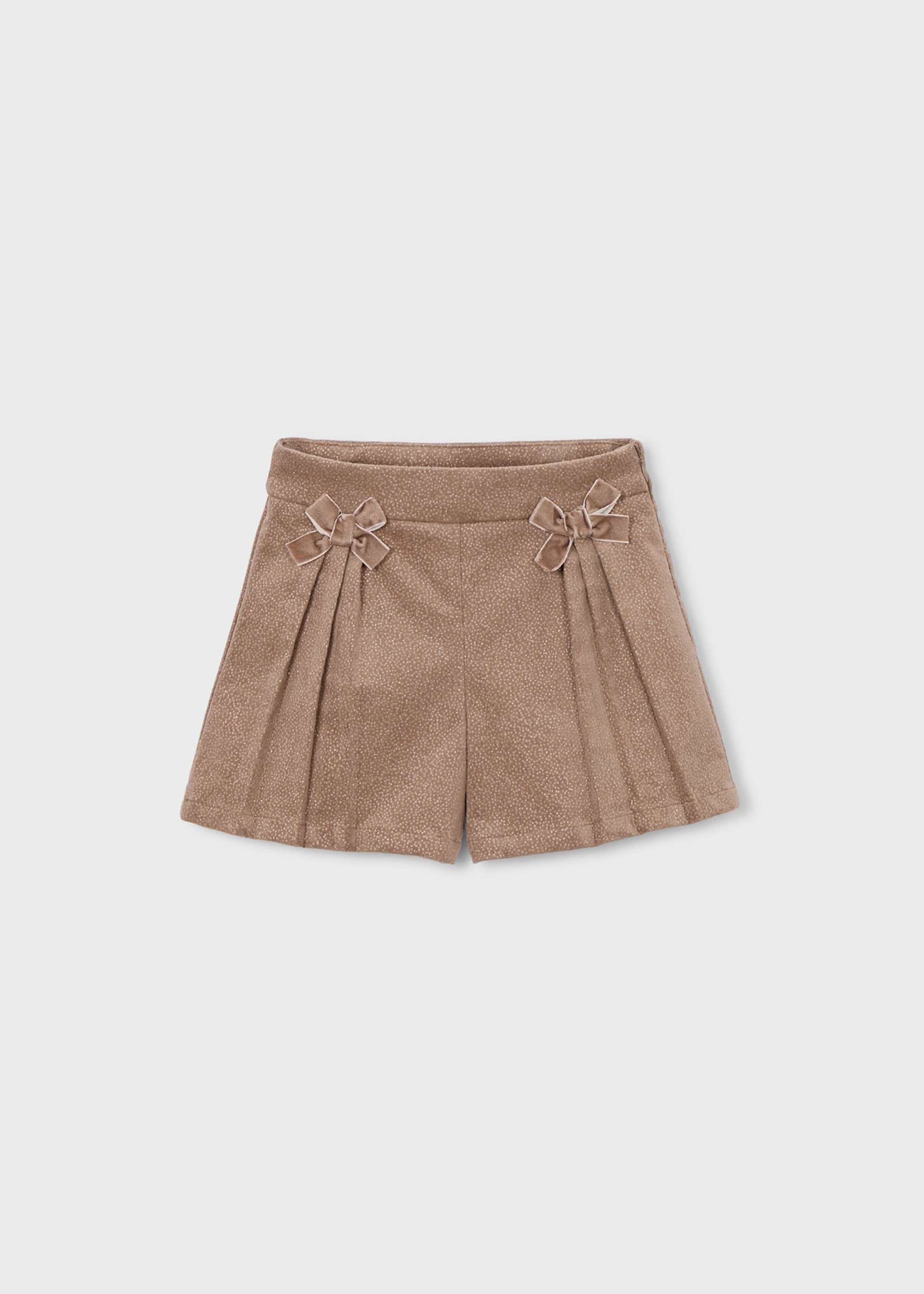 Bermuda à paillettes fille