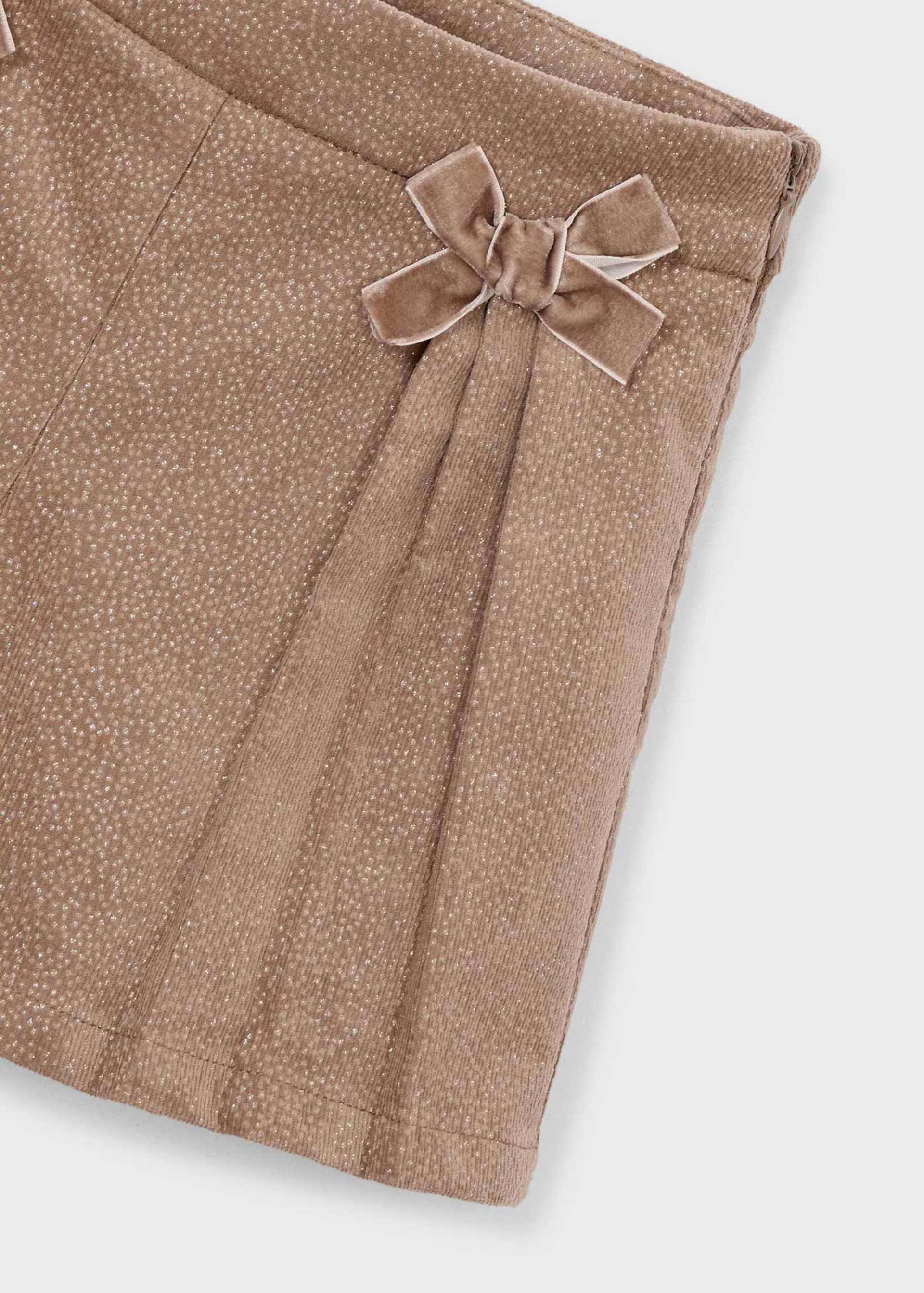 Bermuda à paillettes fille