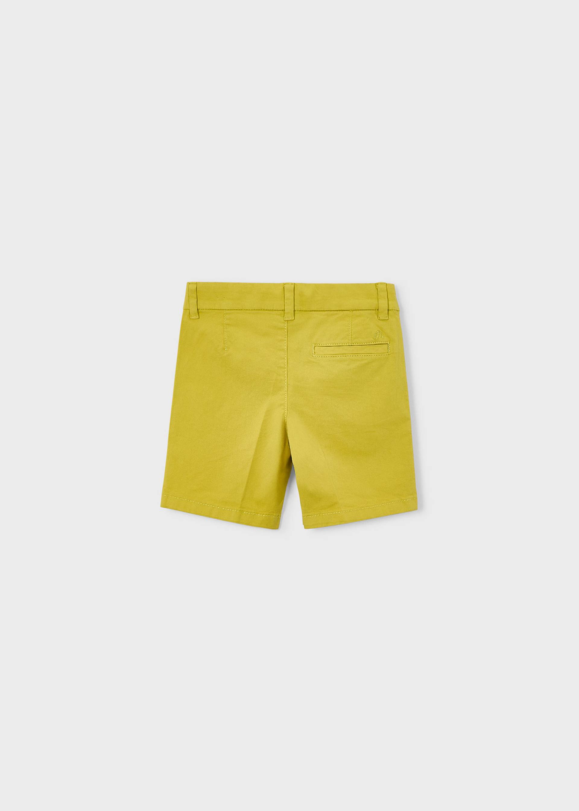 Boys basic bermuda twill shorts