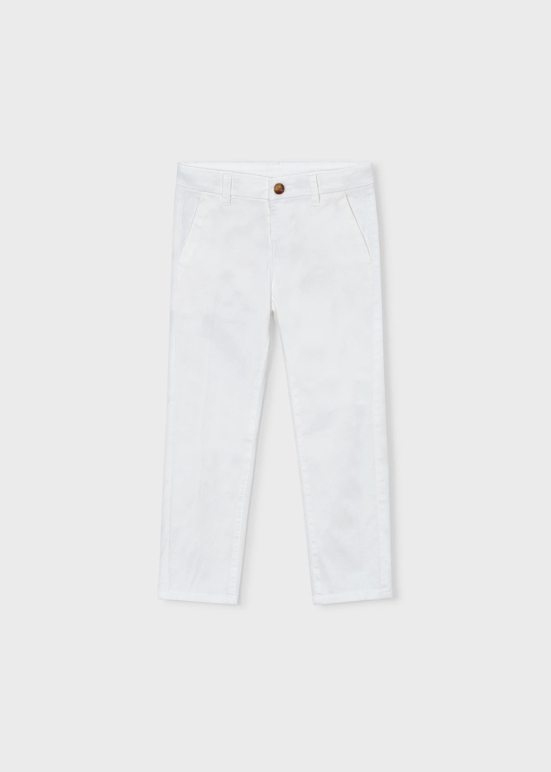 Pantalon chino en basique garçon