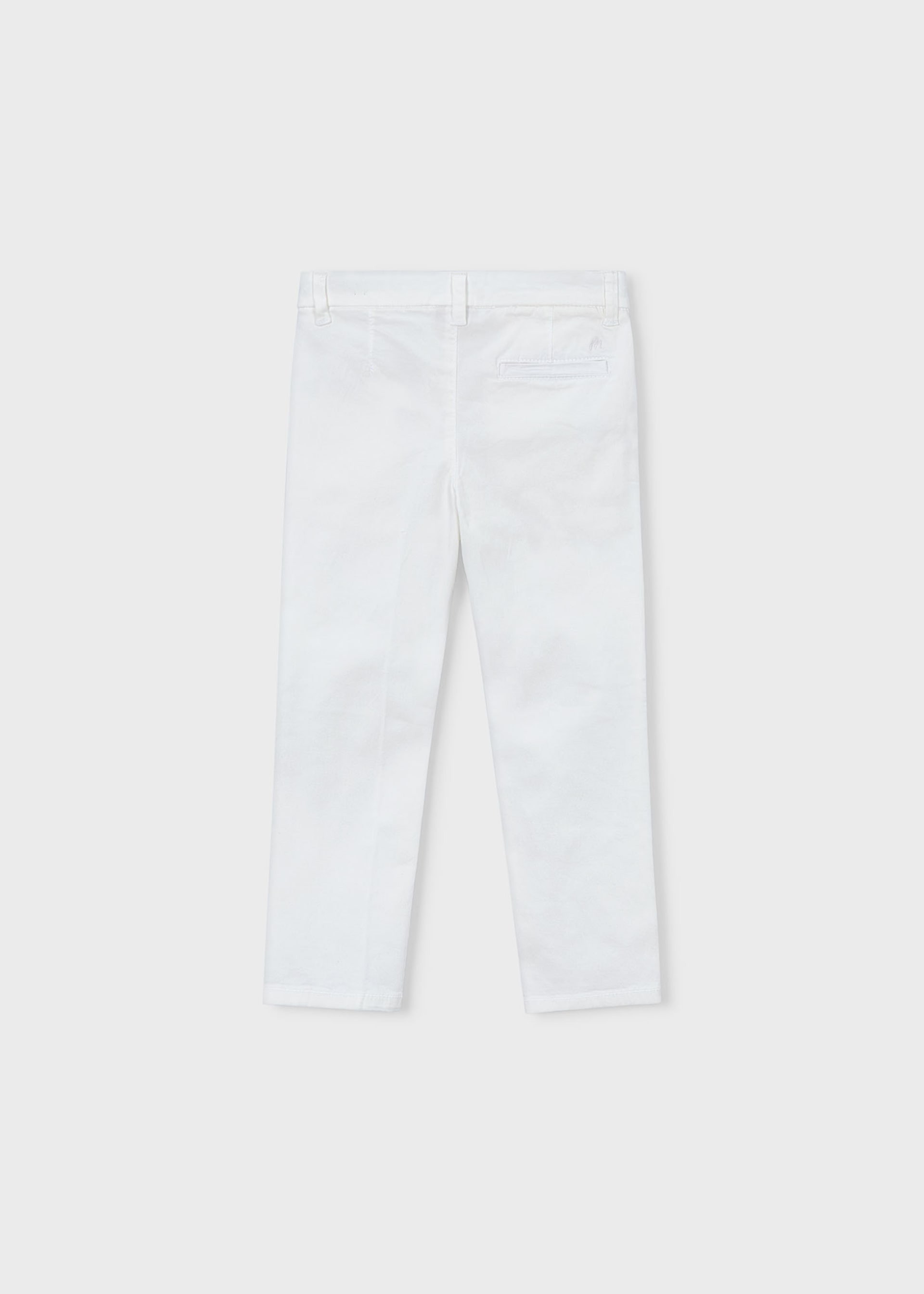 Pantalon chino en basique garçon