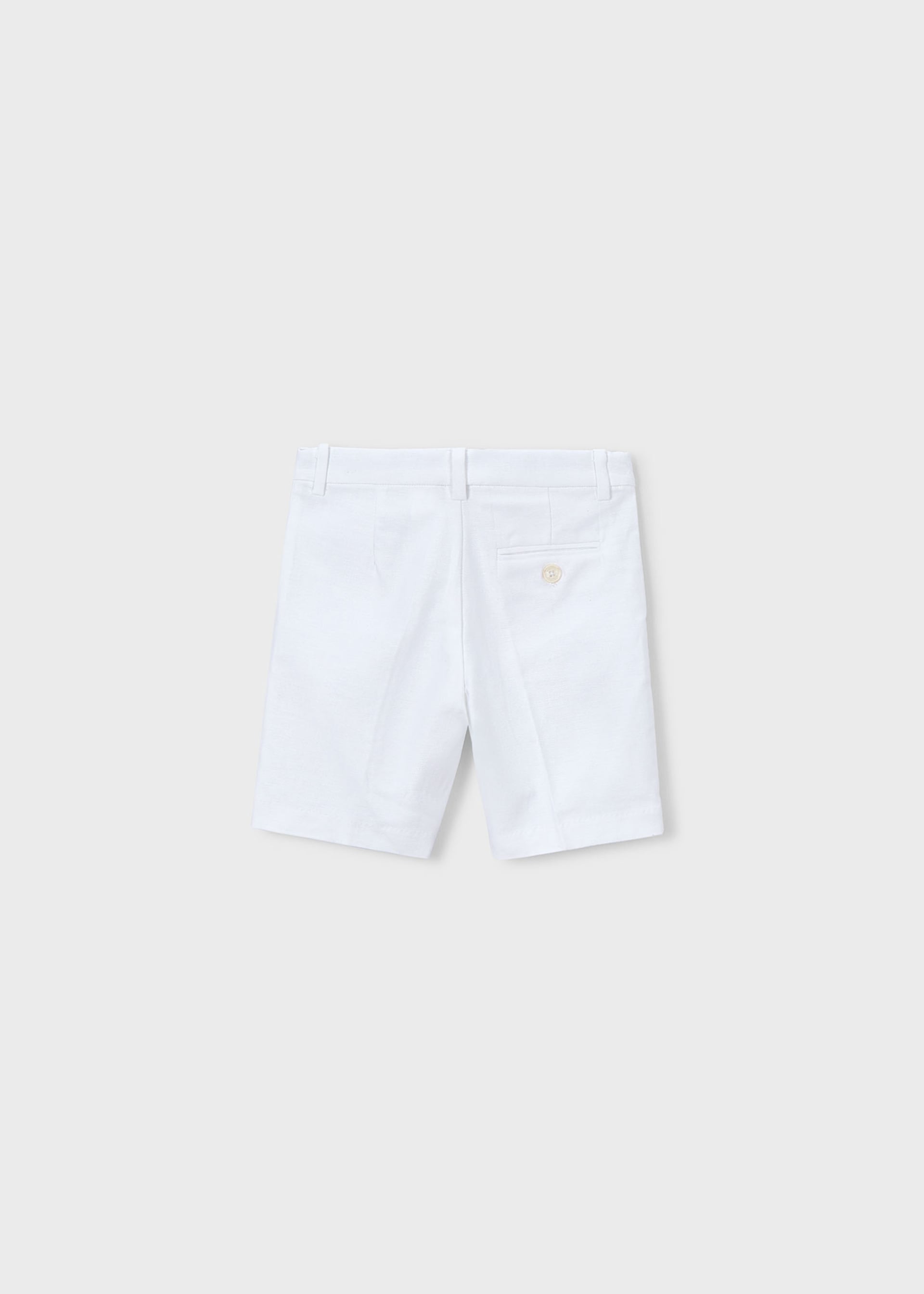 Linen Bermuda shorts for boys