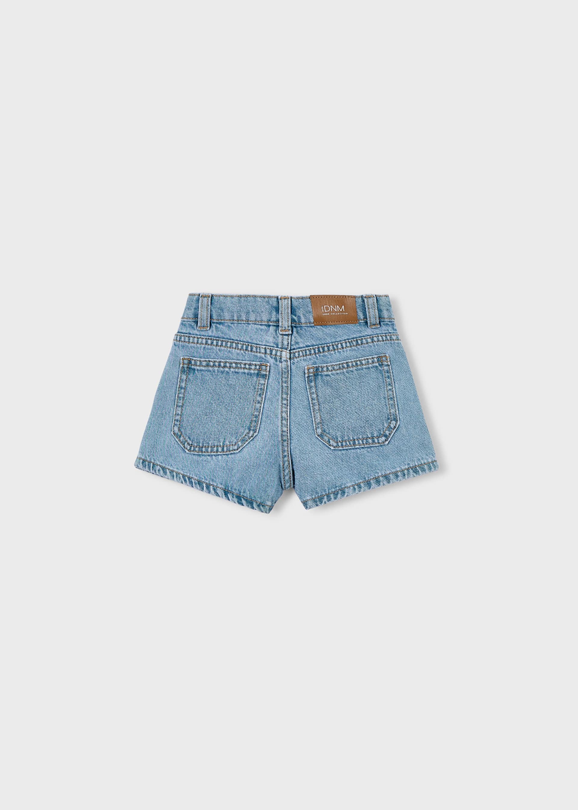 Jeans-Shorts basic Mädchen
