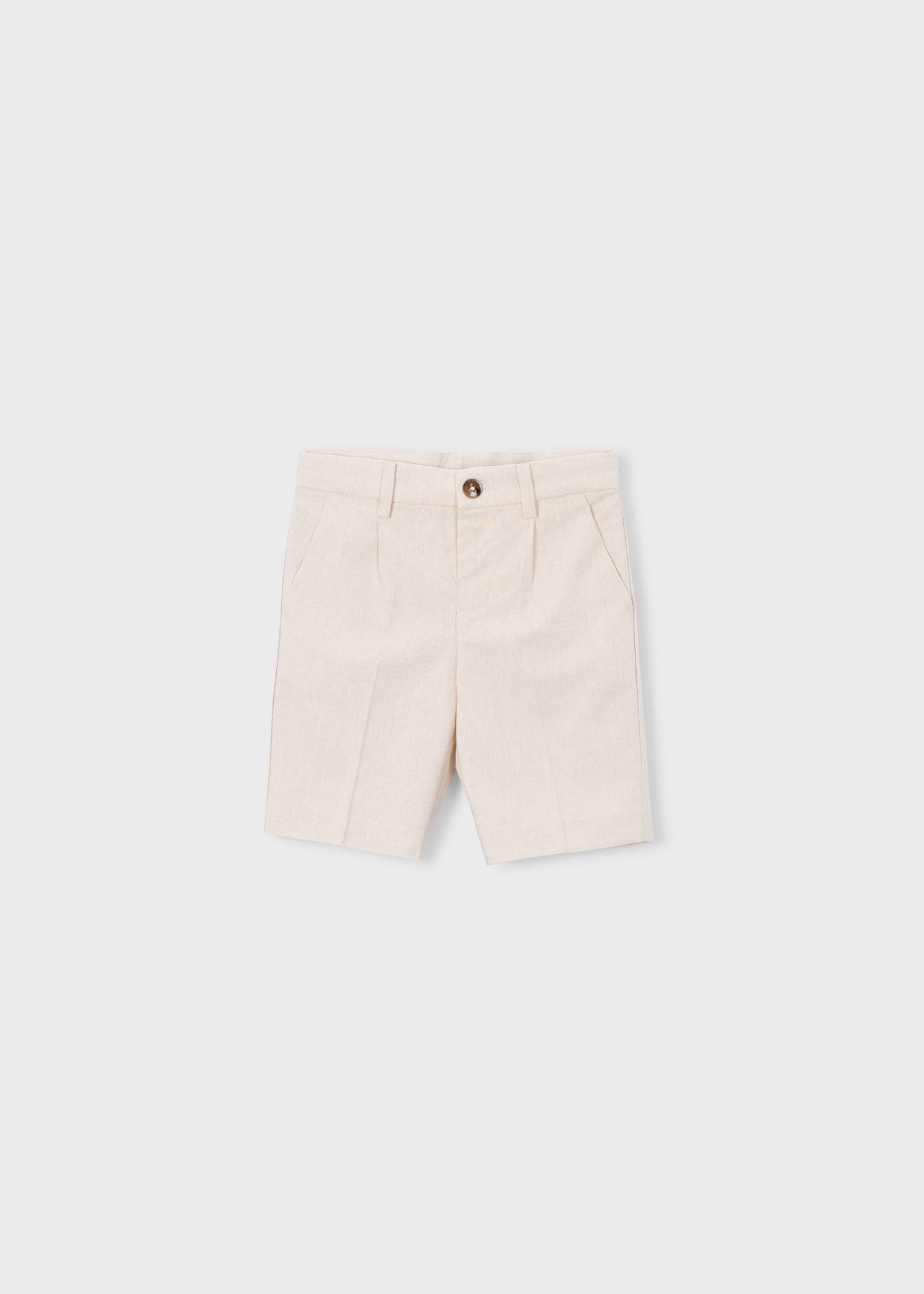 Bermuda in lino bambino