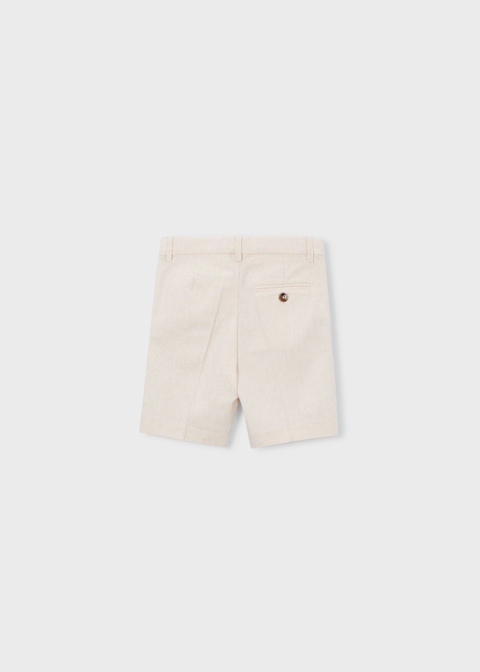 Bermuda in lino bambino