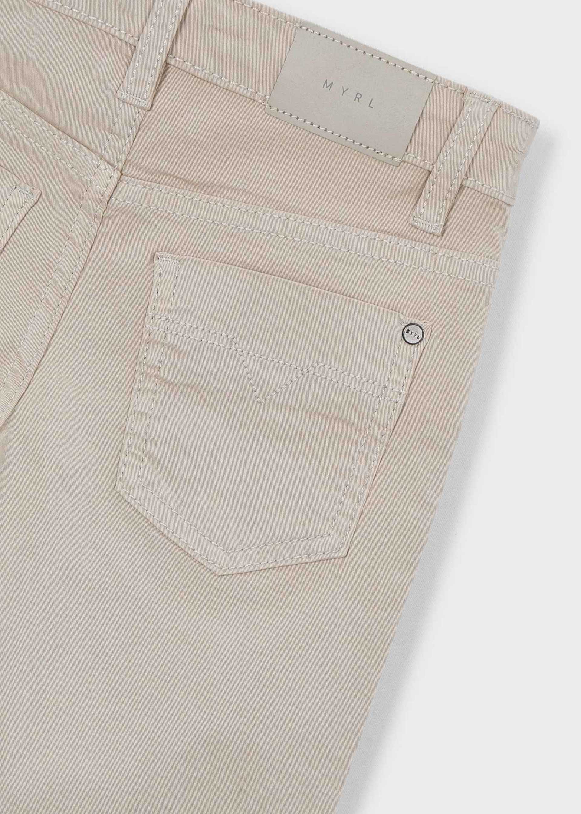 Pantalone lungo basic bambino