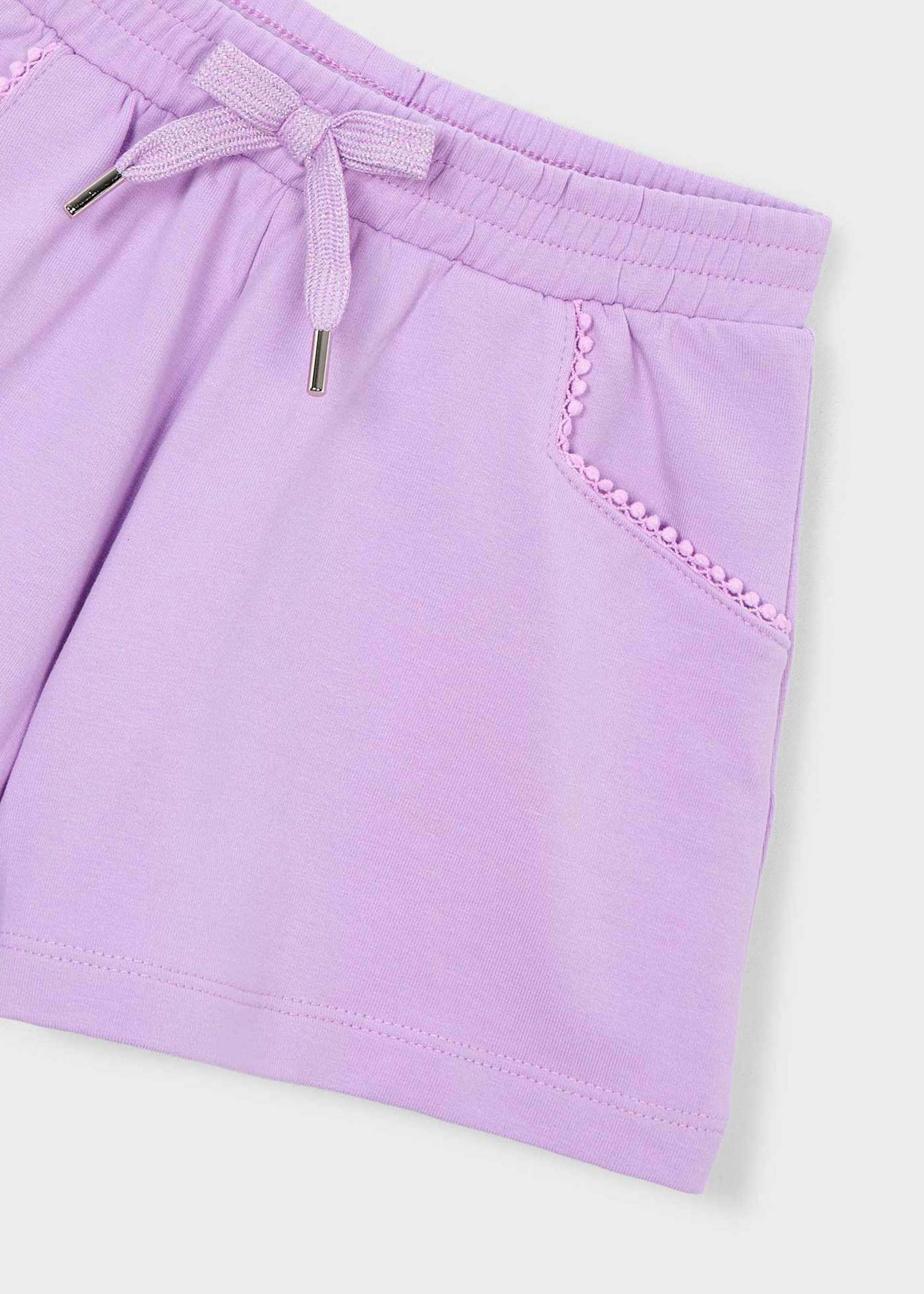 Pantaloncino tuta basic bambina