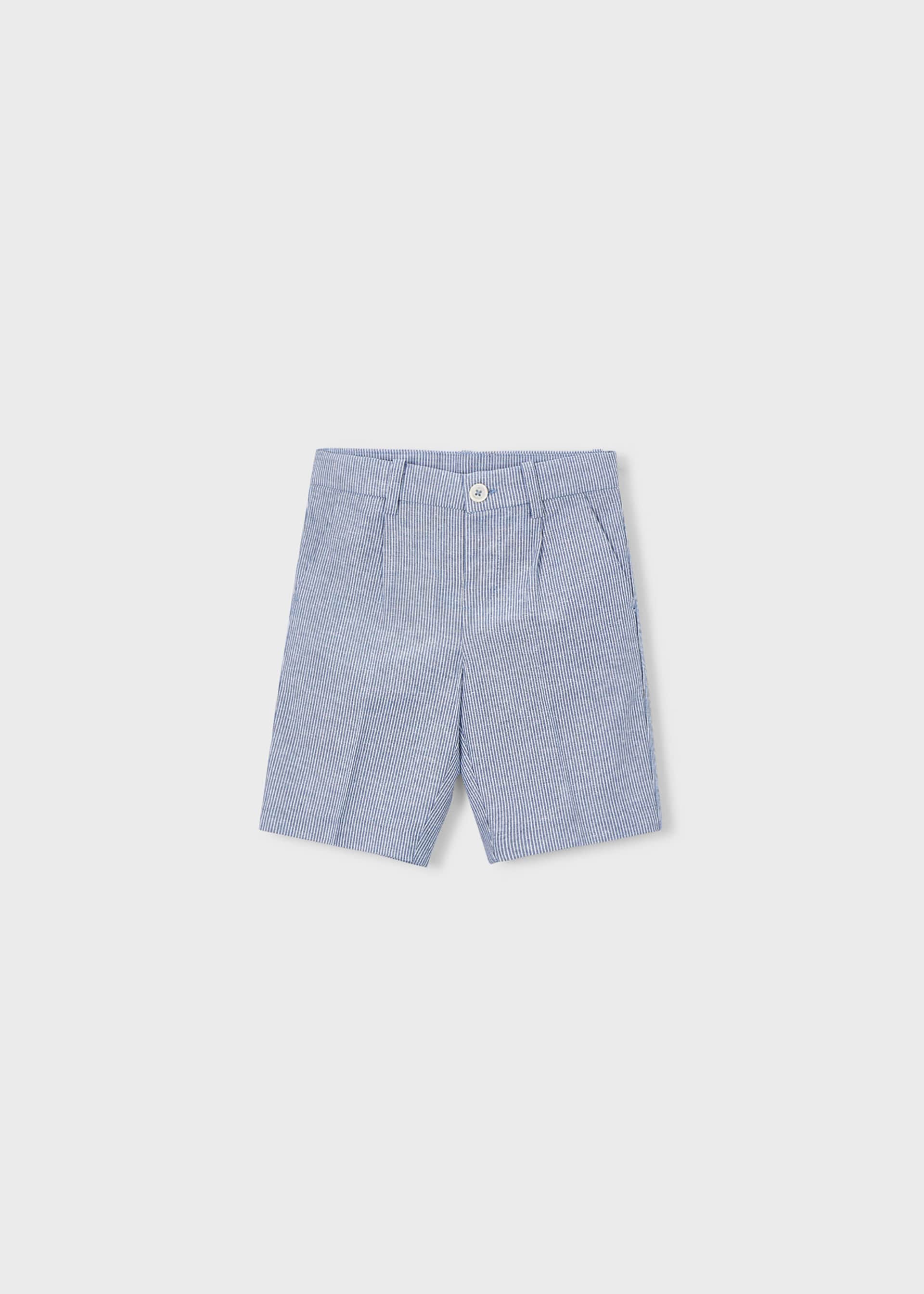 Boy Linen Shorts