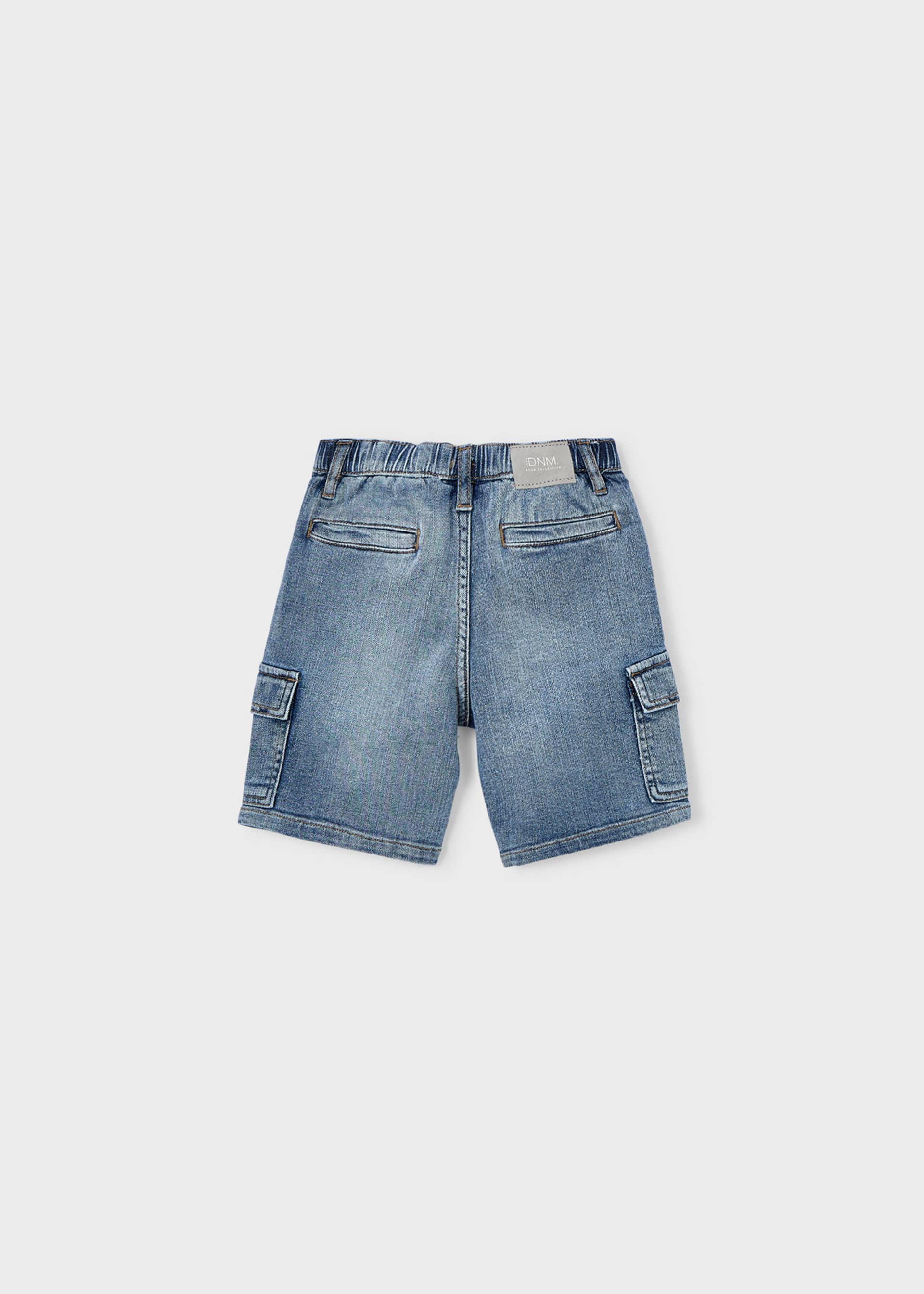 Bermuda cargo jorts boy