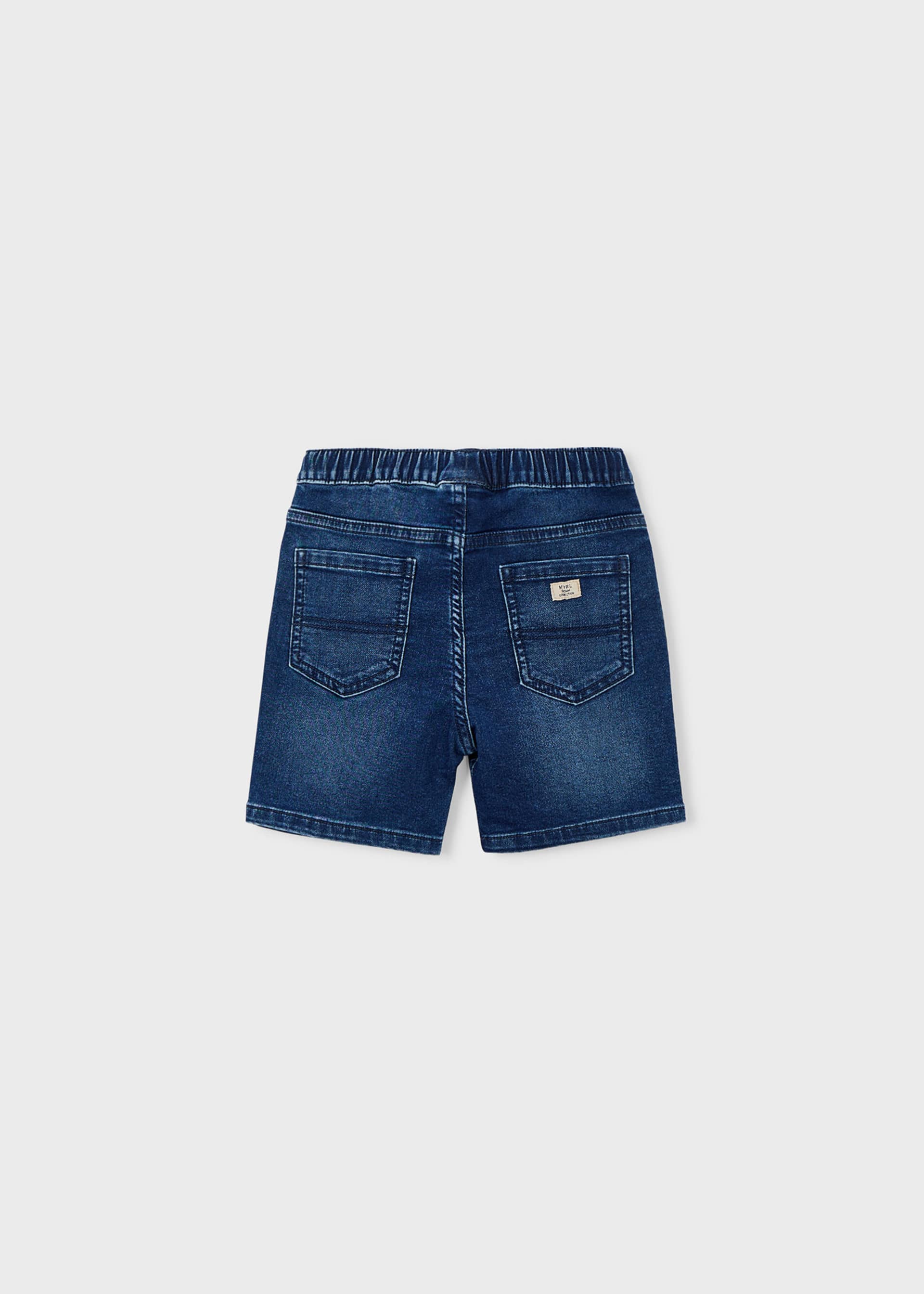 Bermuda jogger jeans bambino