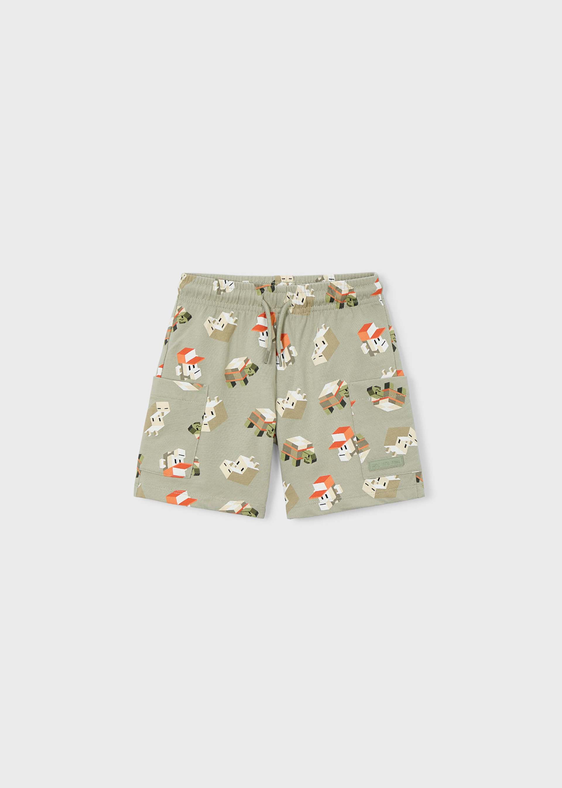 Bermuda shorts boy with pockets