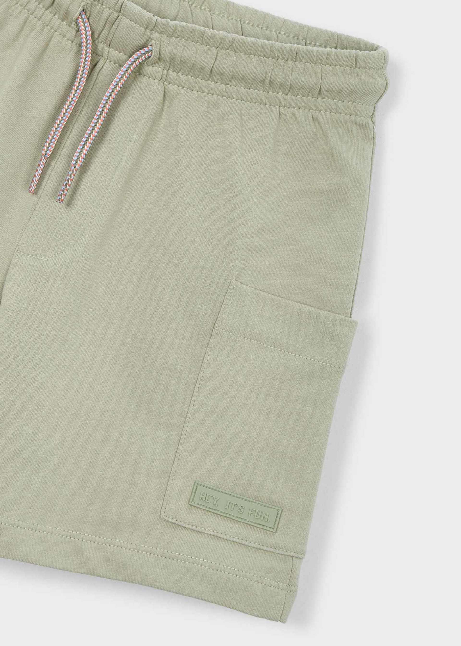 Bermuda shorts boy with pockets