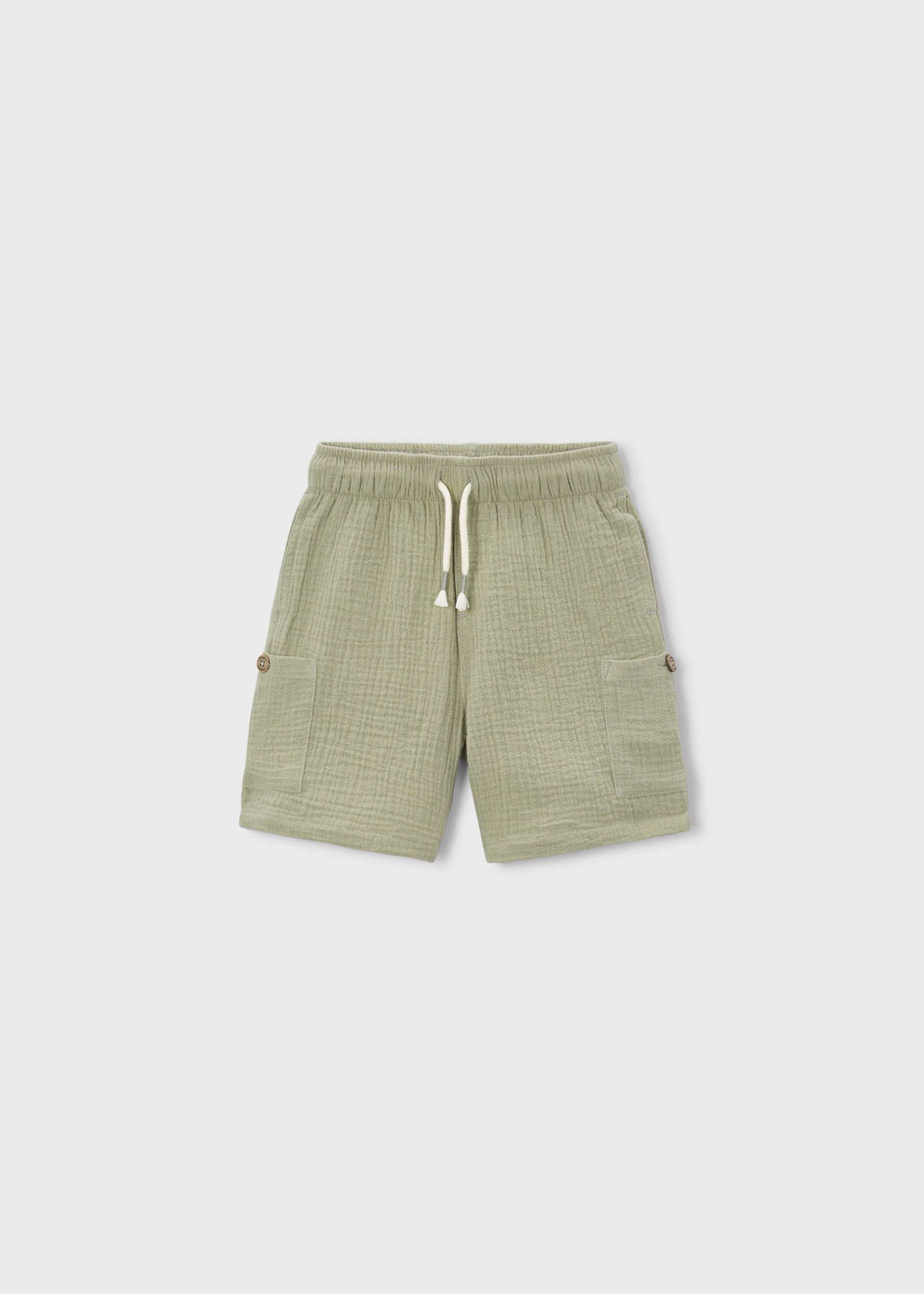Bermuda bambula shorts boy