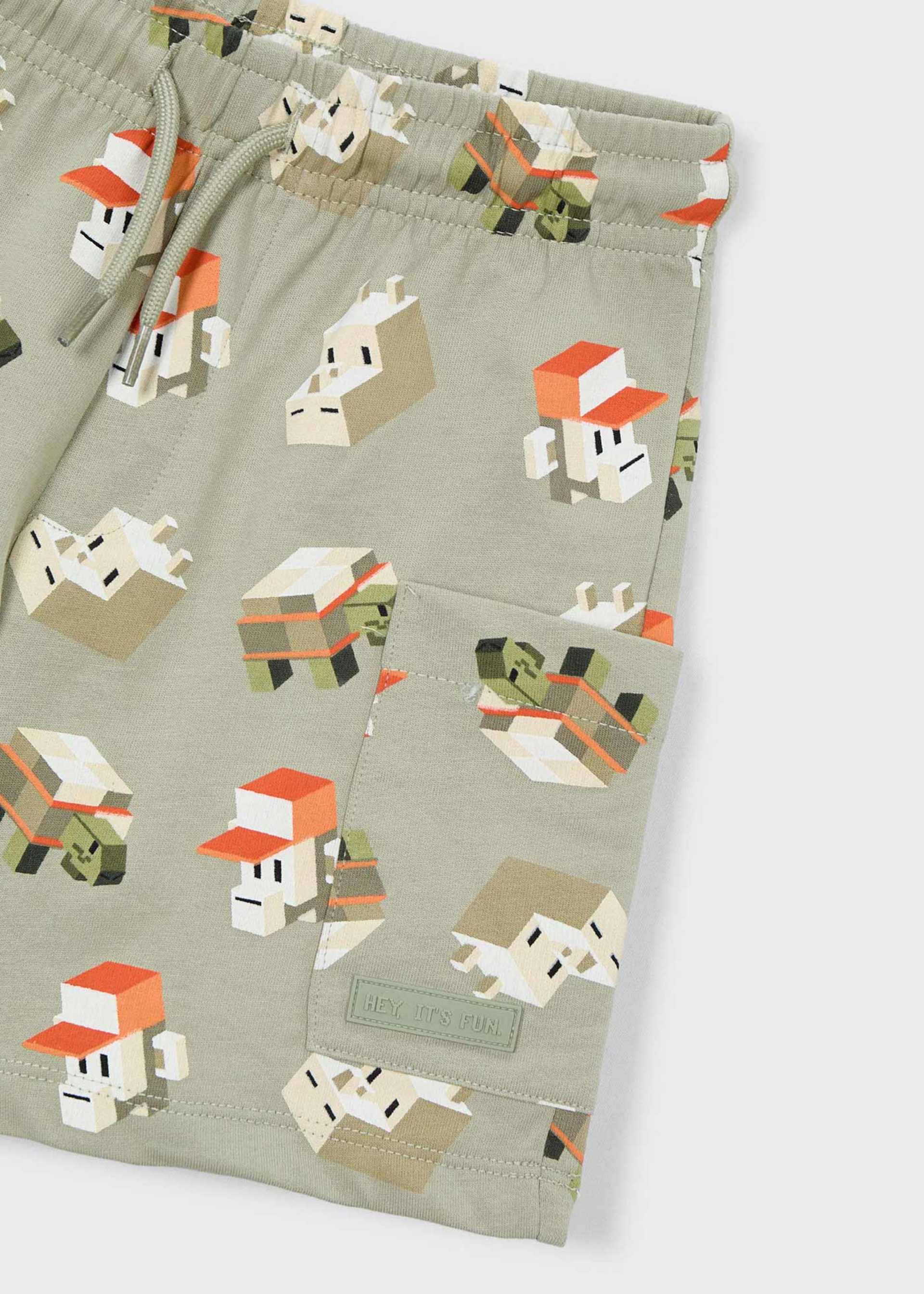 Bermudas Taschen Jungen