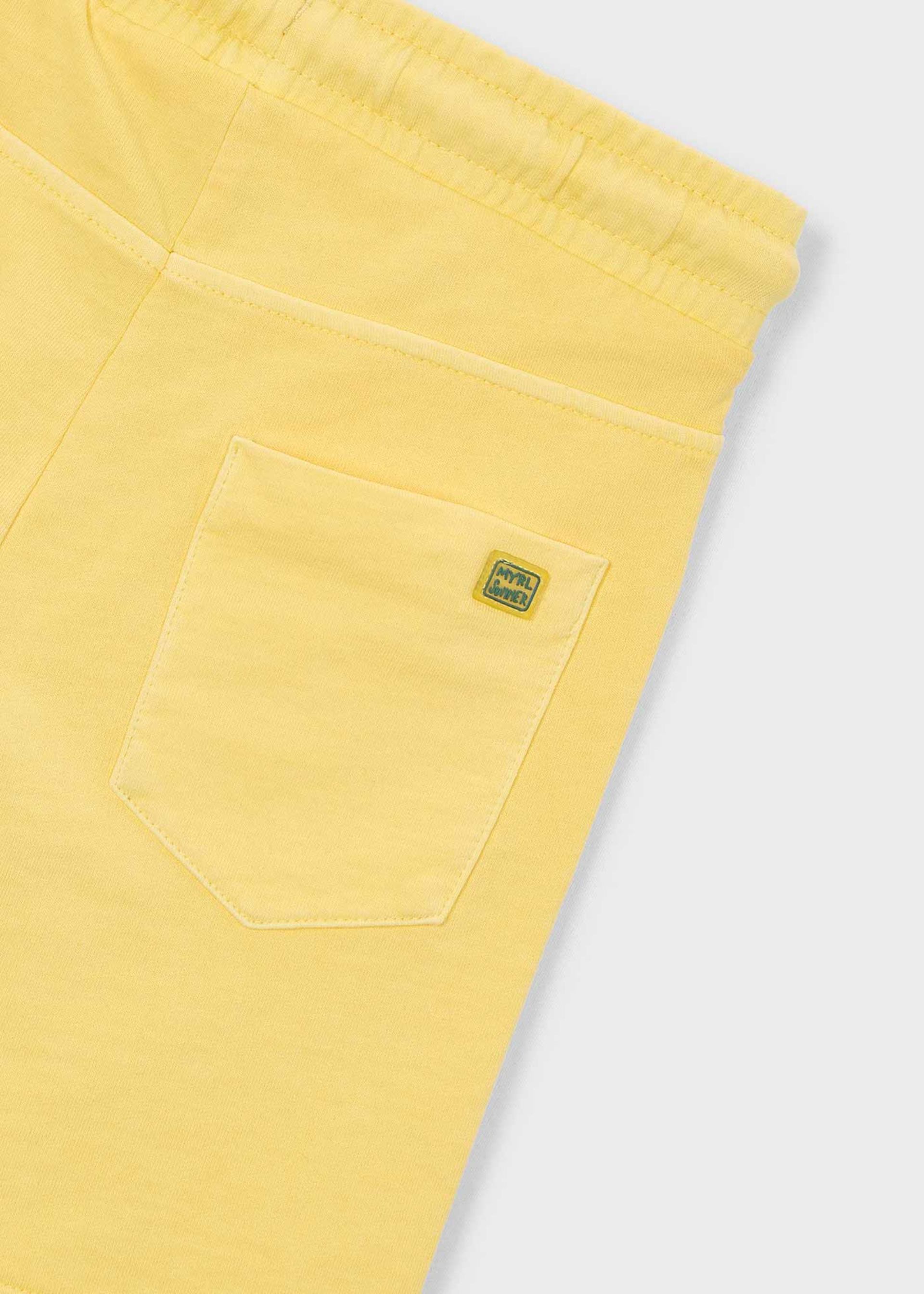 Bermudas Wash-Effekt Jungen