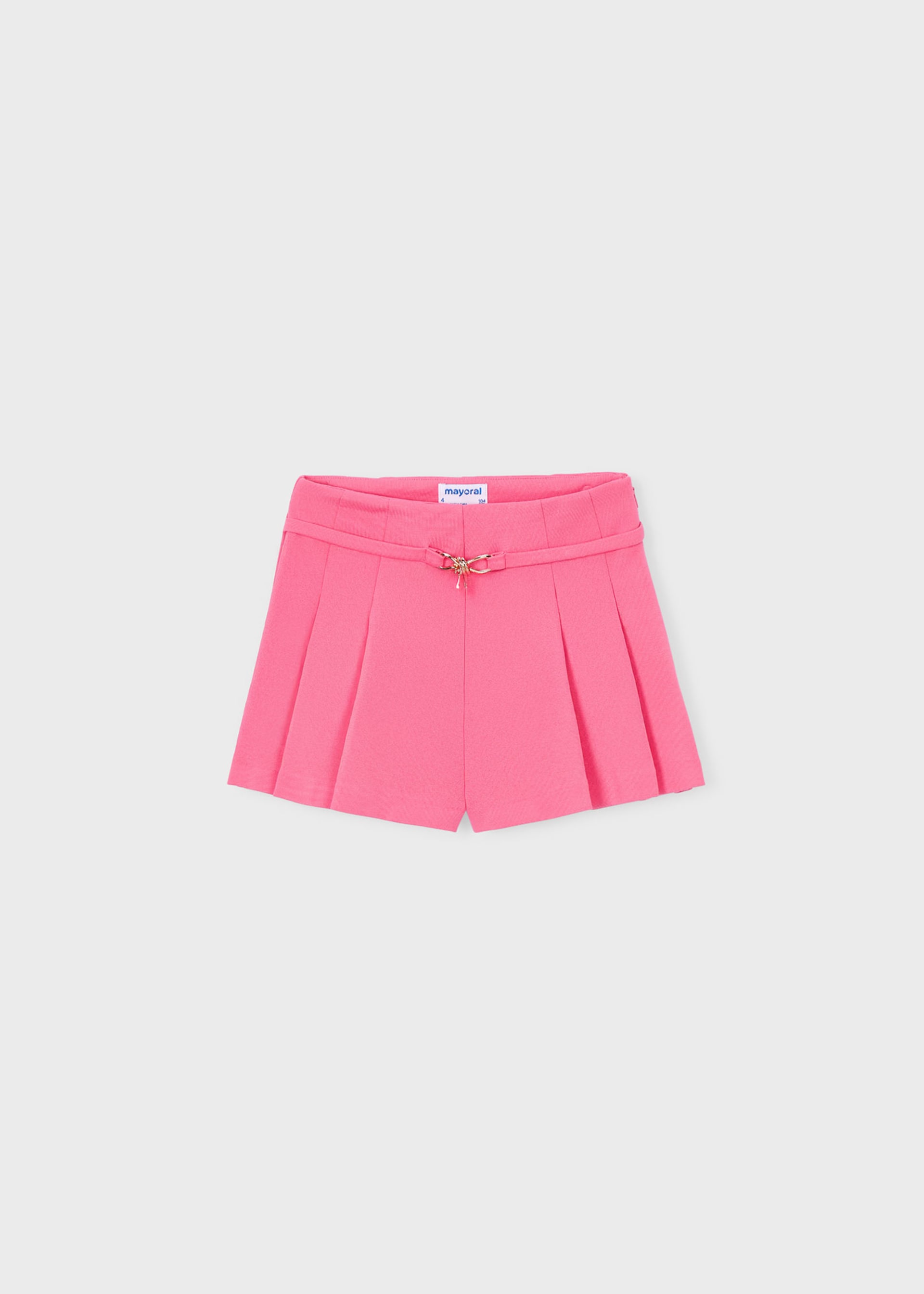 Girl Belted Shorts
