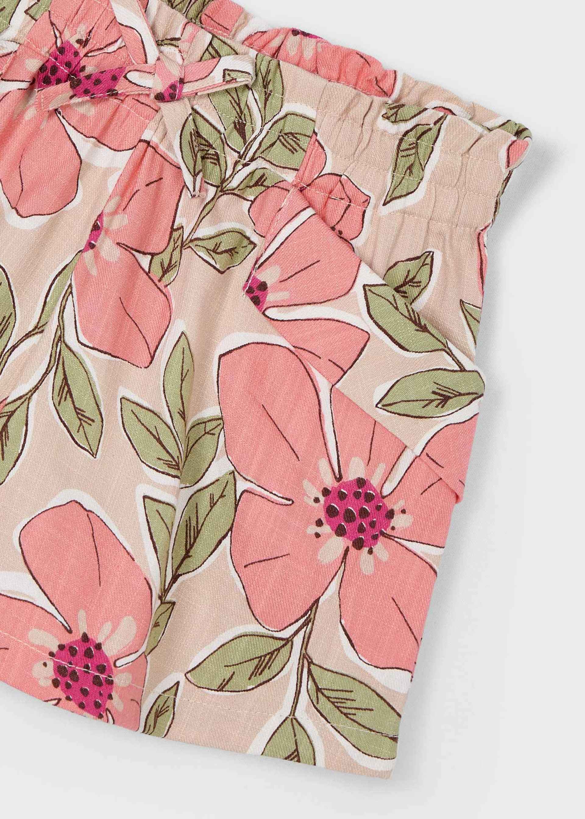 Short estampado niña