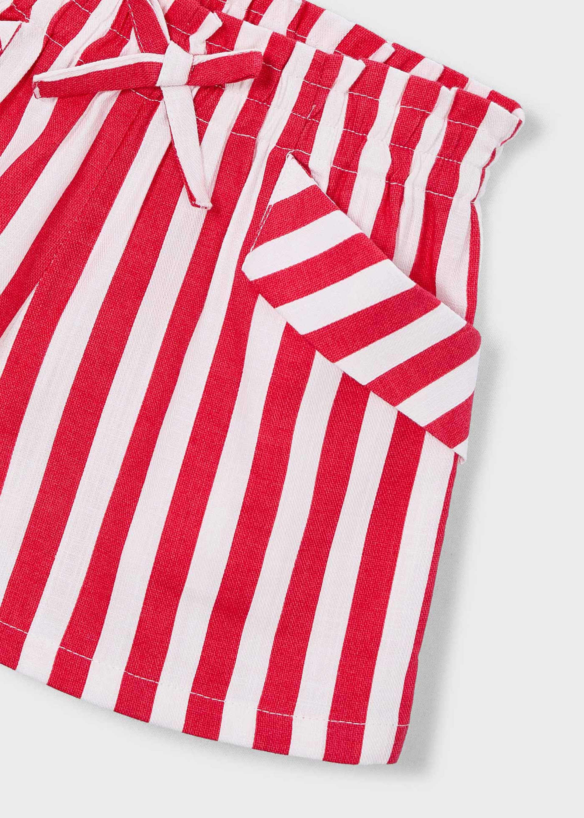 Pantaloncino stampato bambina